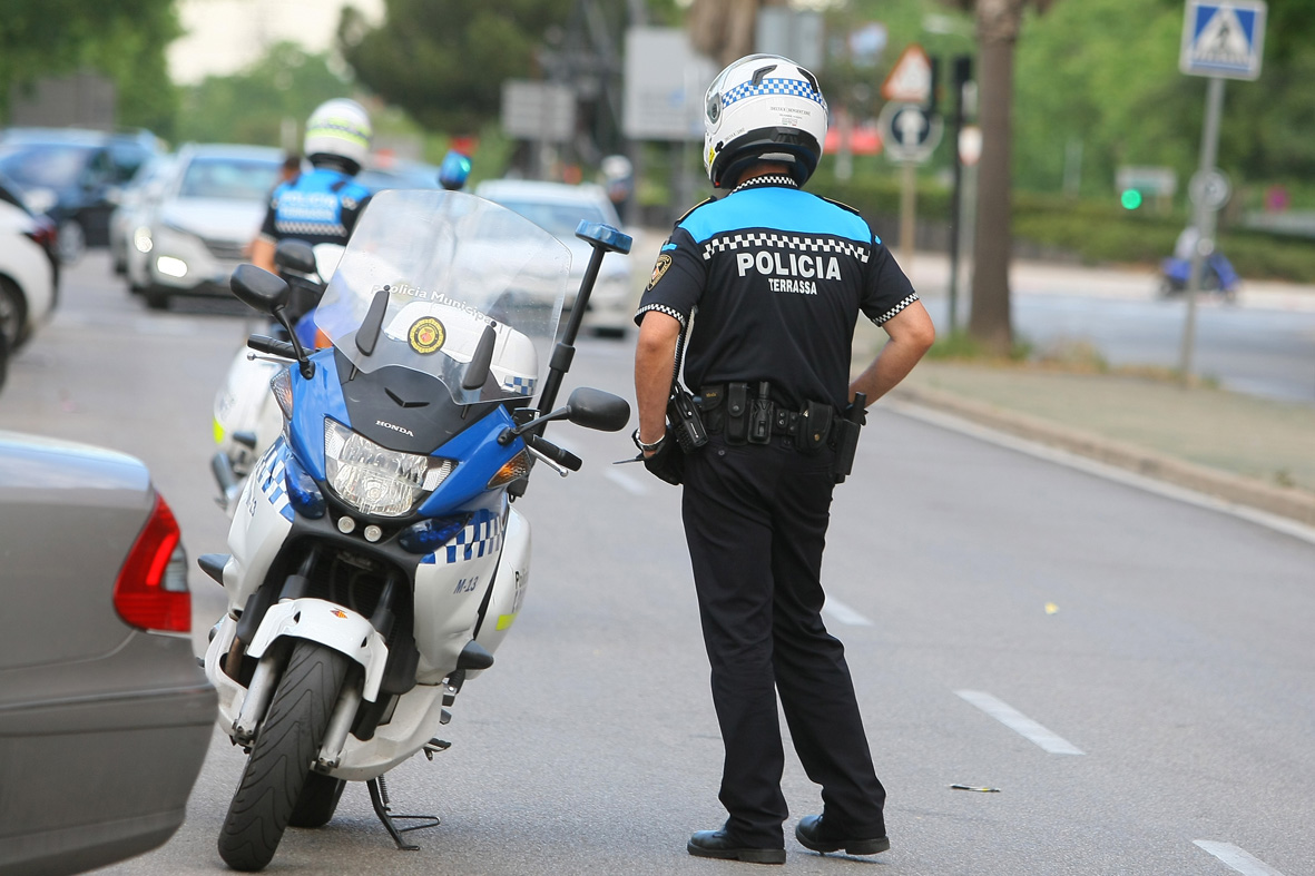 Dos conductors amb marihuana a Terrassa