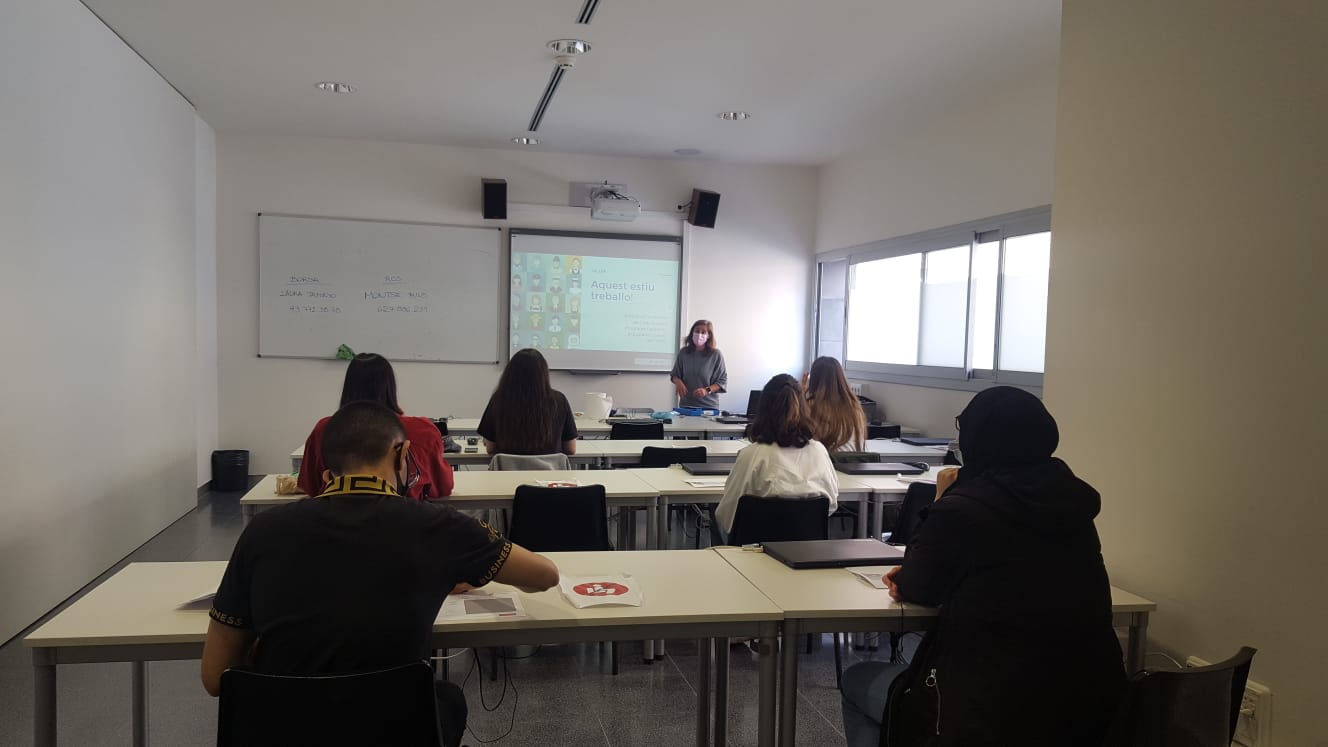 Orientació laboral per a joves de nou municipis