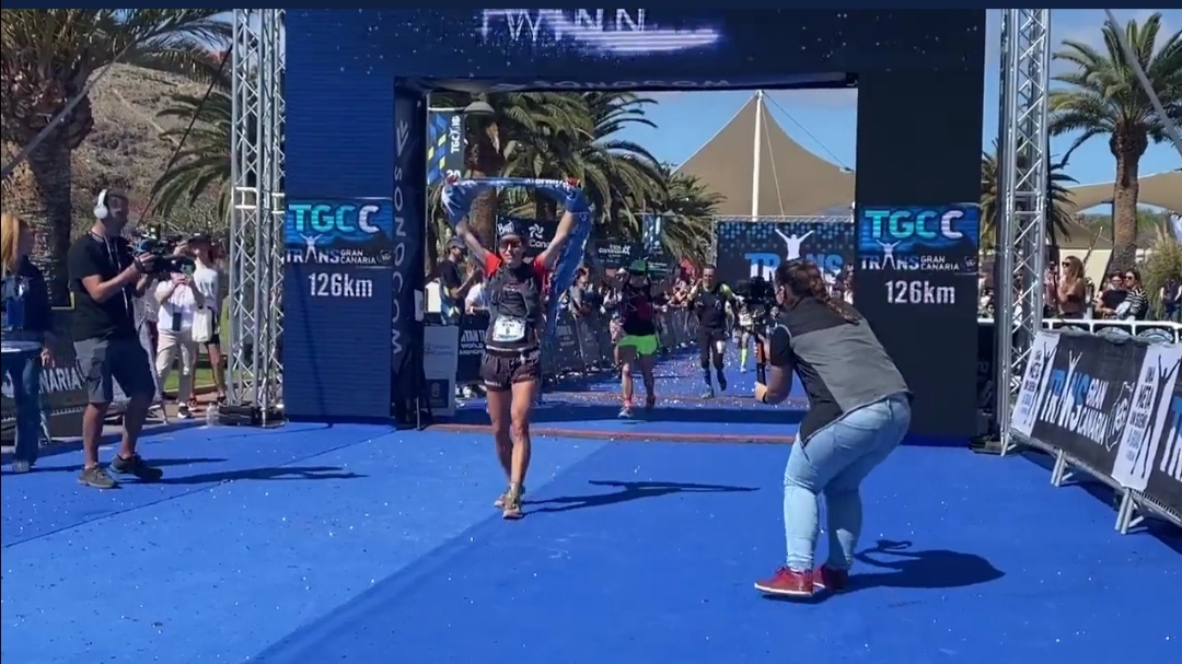 Ragna Debats guanya la Transgrancanaria