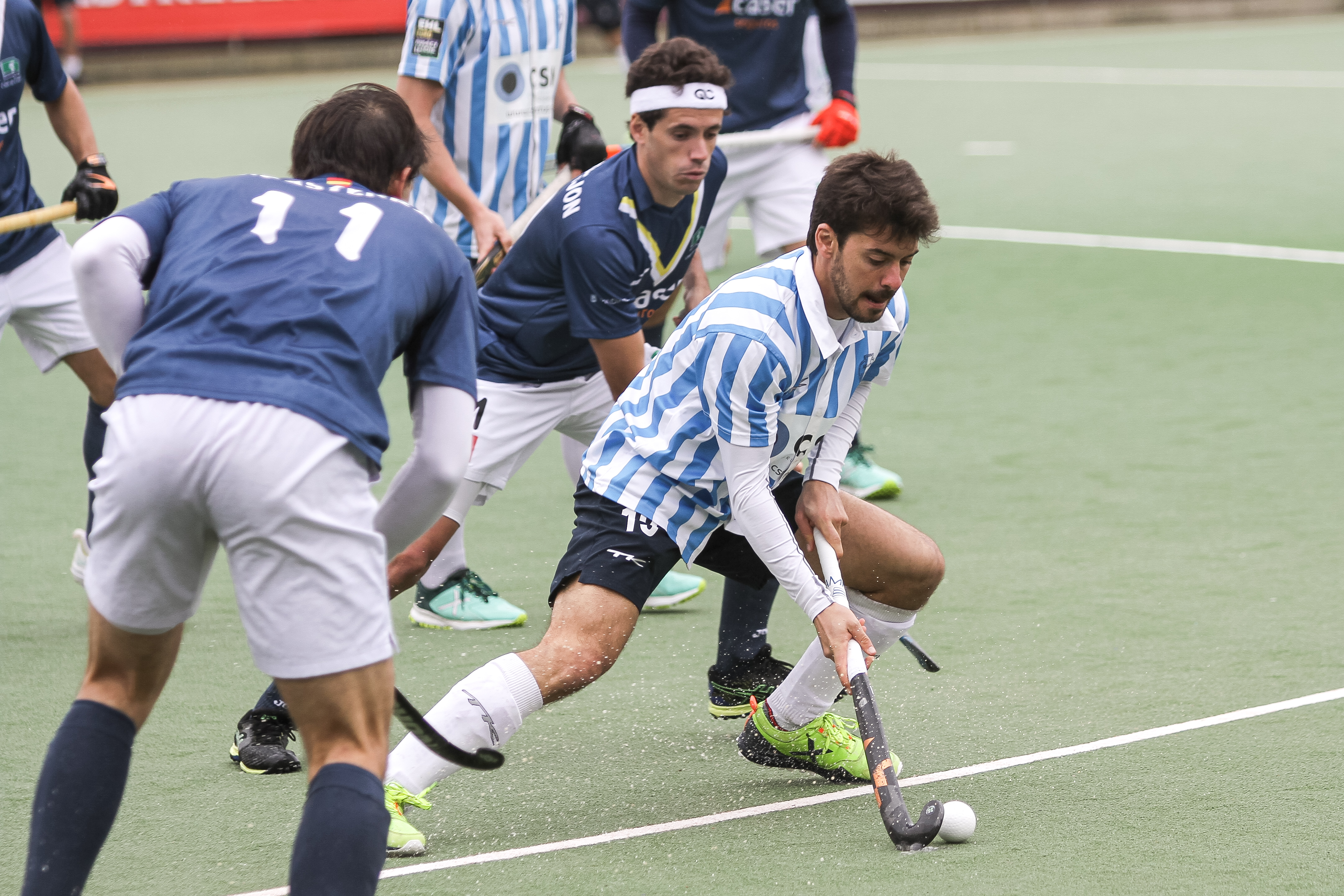 L'Egara venç 3-1 el Club de Campo i l'Atlètic per 4-2 el Júnior