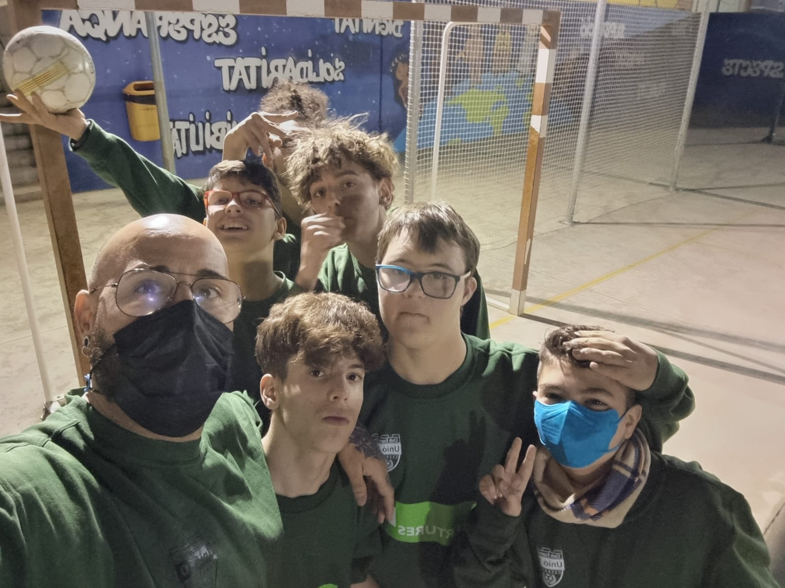 Dissabte comença la lliga de futbol sala per a joves amb capacitats diverses