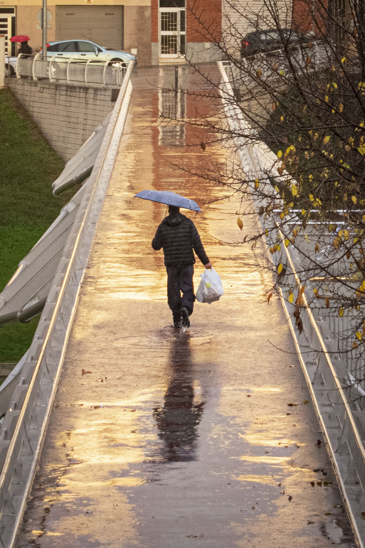 Núvols i pluja