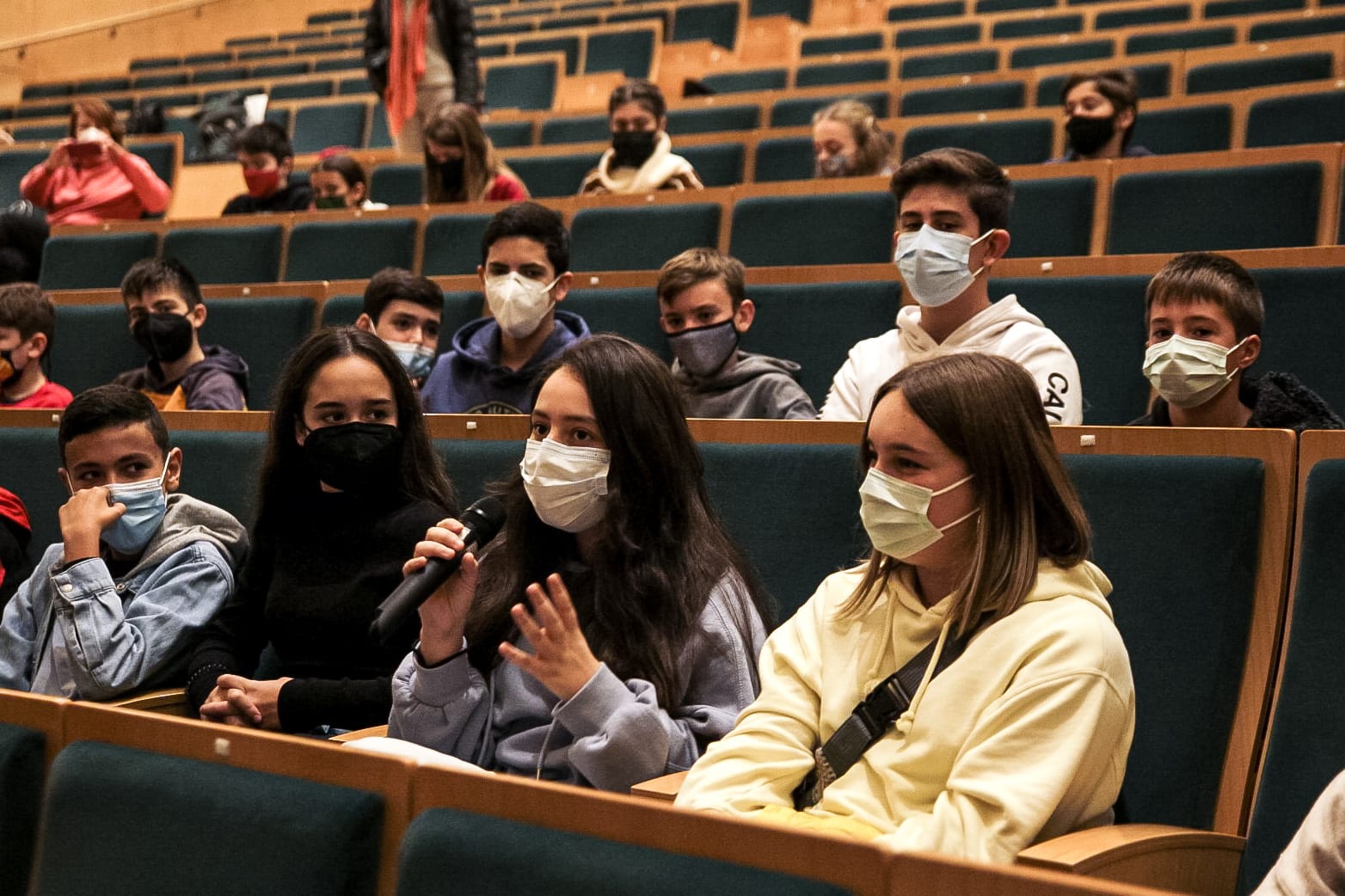 El Consell de la Infància i l'Adolescència participa en activitats a cada districte