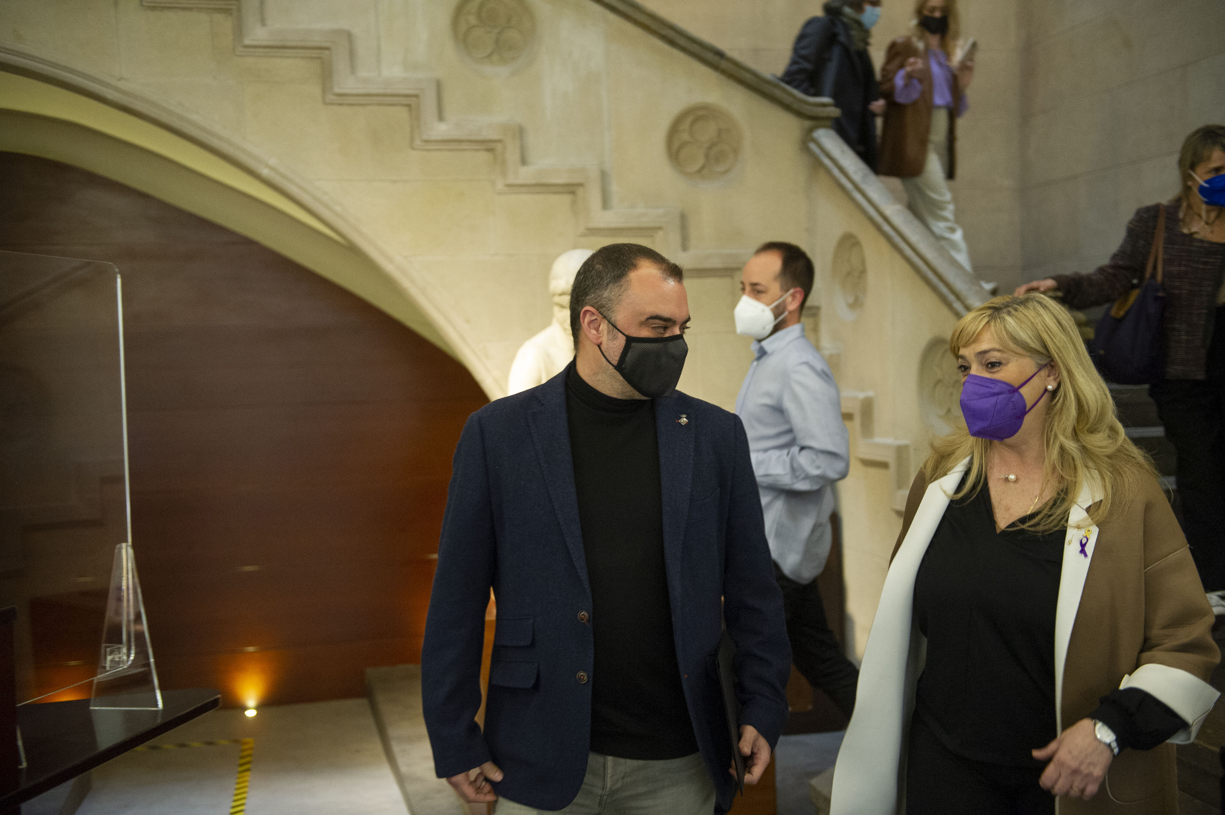 La Generalitat accelera els procediments d'acollida davant l'arribada de menors ucraïnesos - 