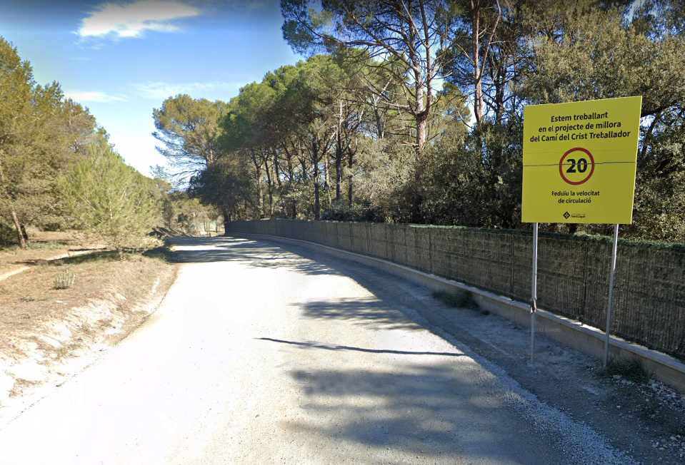 Les obres del camí del Crist Treballador de Sant Cugat s’executaran a l’estiu