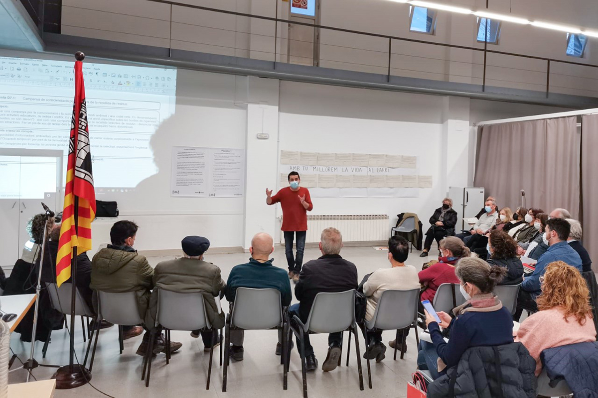 Els districtes debaten les propostes del procés participatiu 