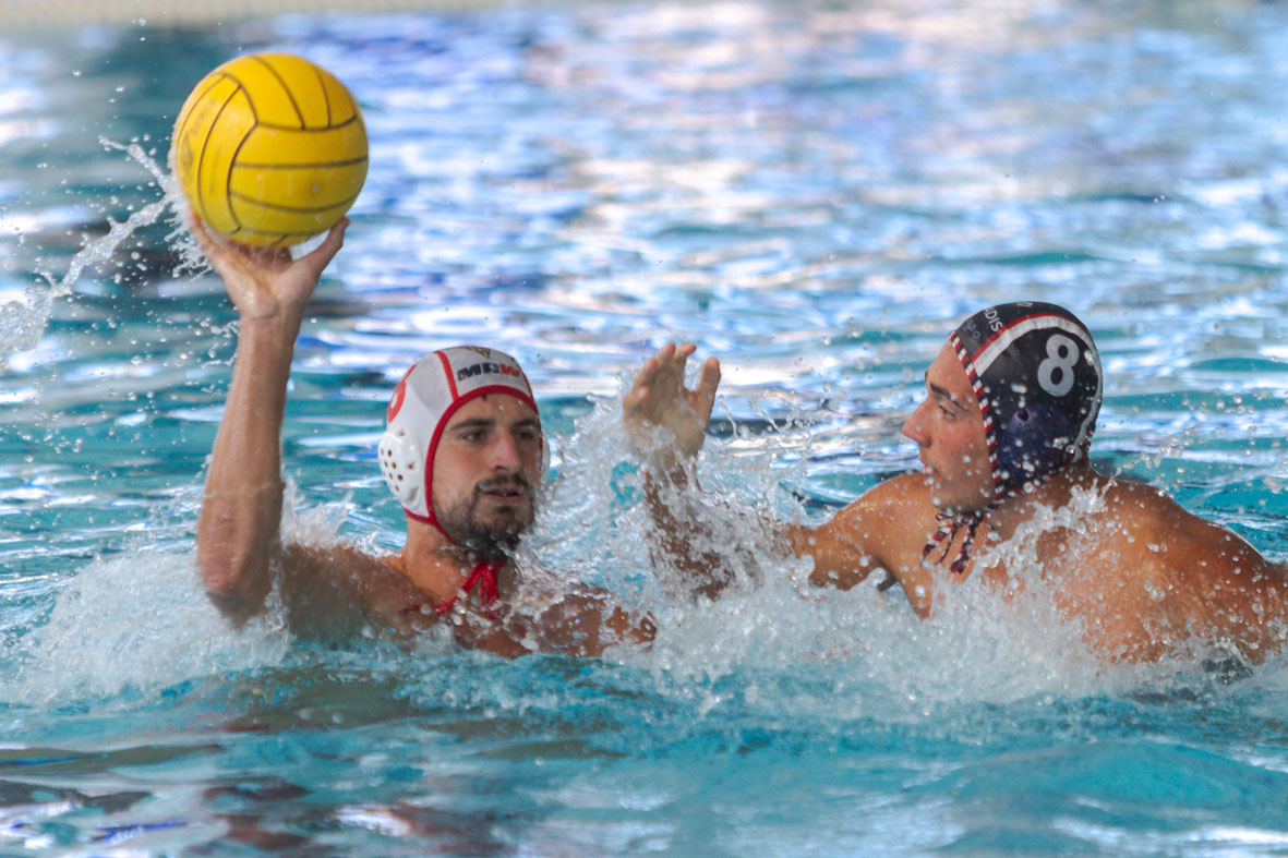 El CN Terrassa visita el Sant Andreu a la lliga de waterpolo