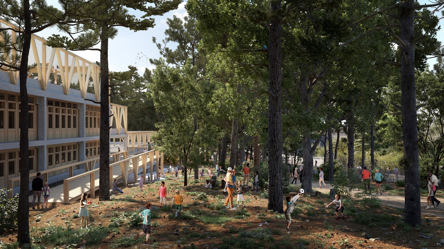 Sant Cugat licitarà les obres de l’escola La Mirada
