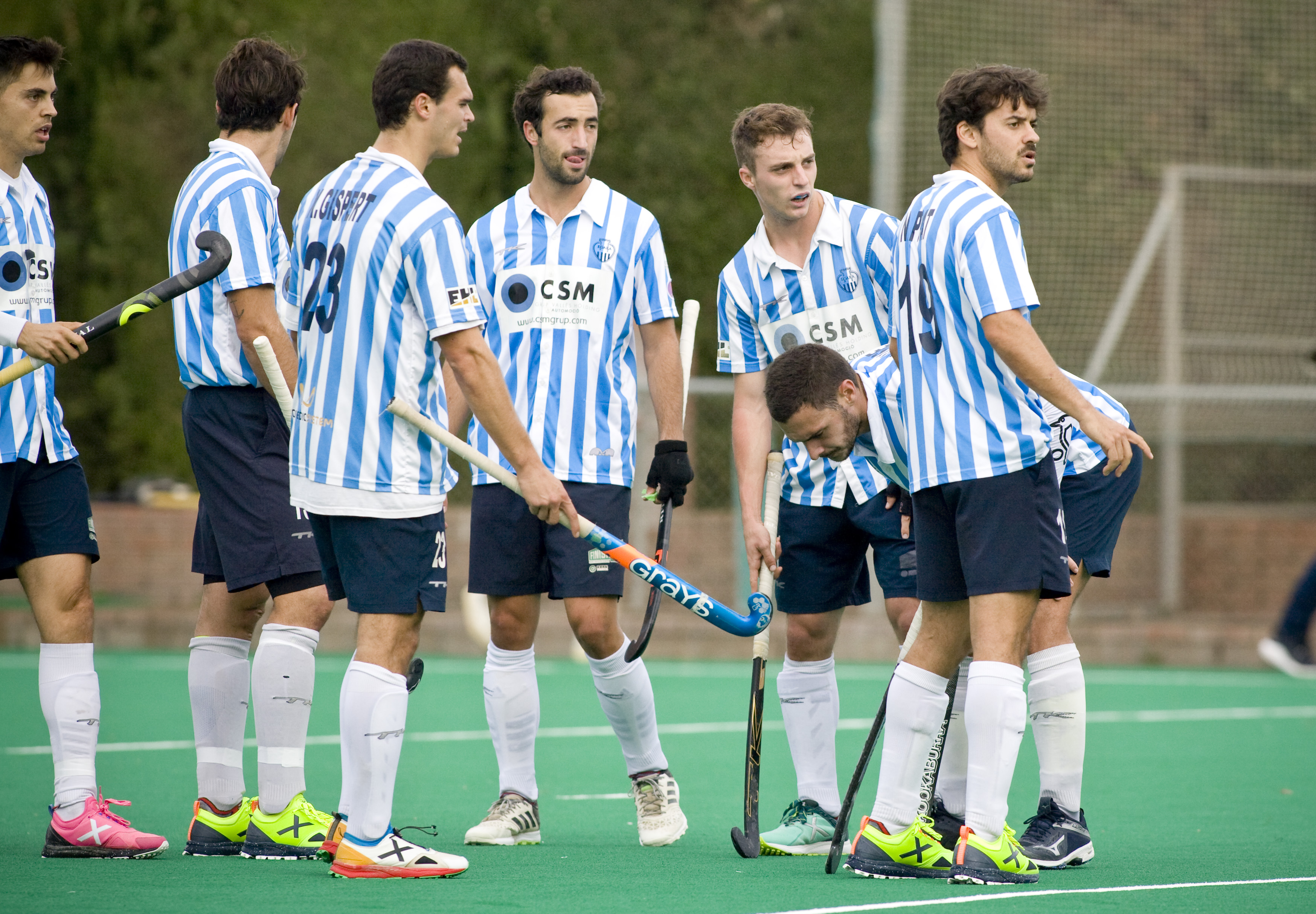 El Club Egara se la juga en una doble jornada d’infart