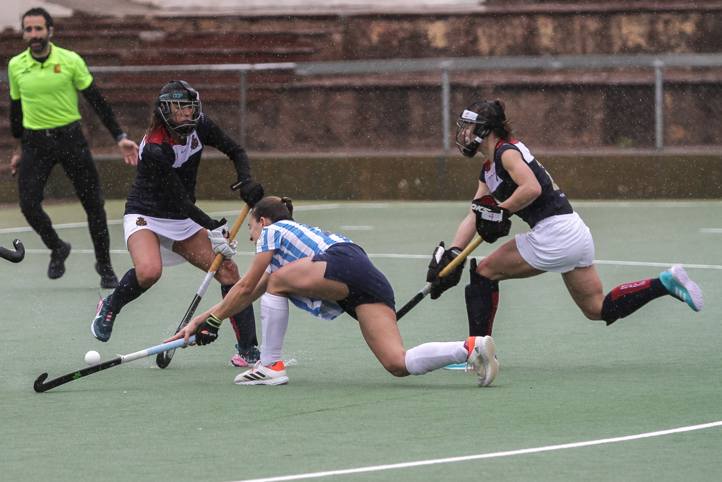 L'Egara perd 0-3 amb el Polo i el CD Terrassa guanya 0-2 al Barça a la lliga femenina