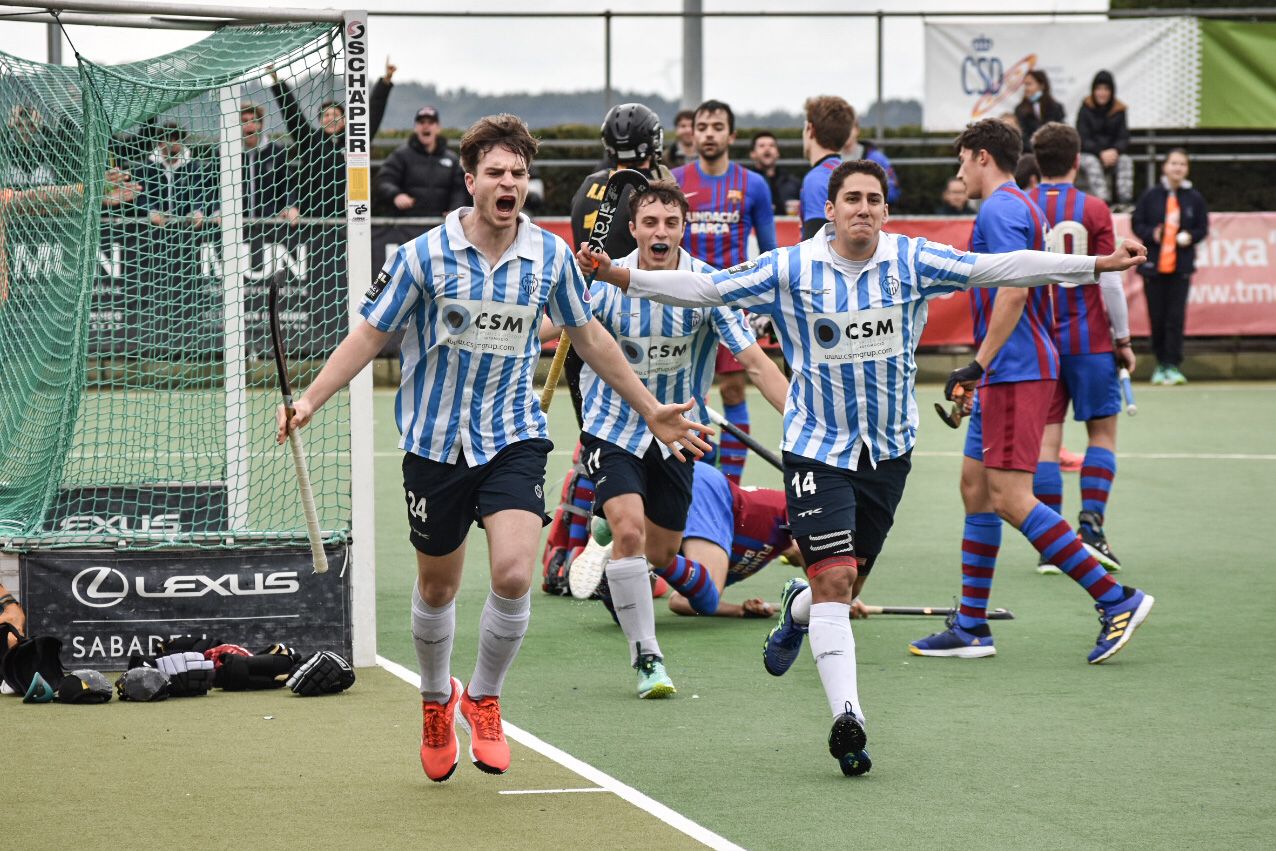 L'Egara s'exhibeix davant del Barça (5-2) i l'Atlètic perd el lideratge al camp del Polo (2-1)