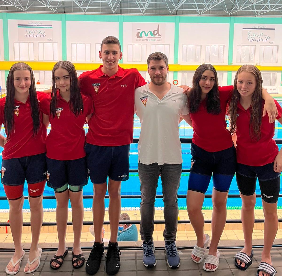 El CN Terrassa aconsegueix tres places de finalista en el Campionat d’Espanya infantil