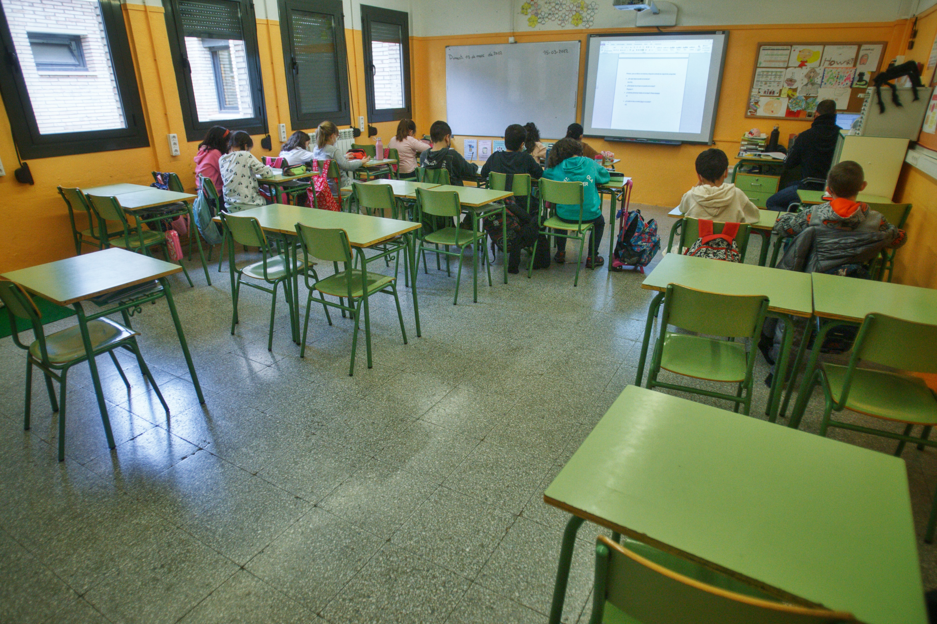 Vaga als centres educatius