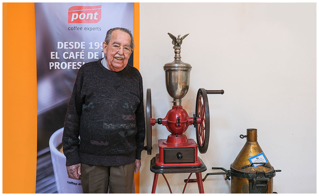 Mor Feliu Pont, president i cofundador de Cafès Pont
