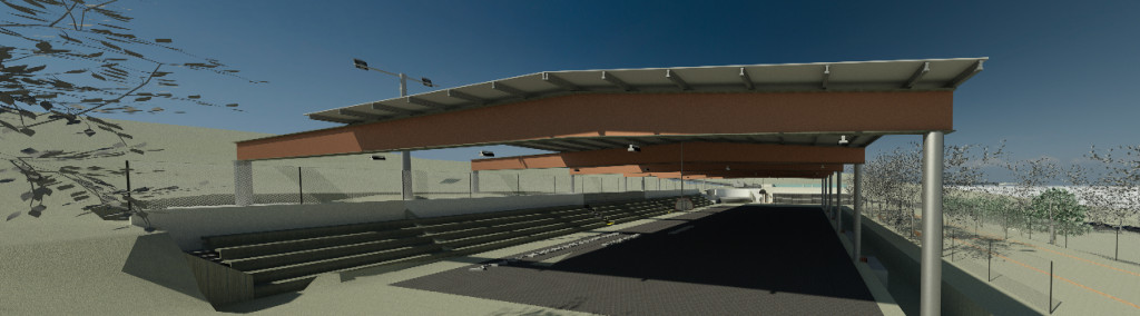 Reformen la zona esportiva de Can Serra