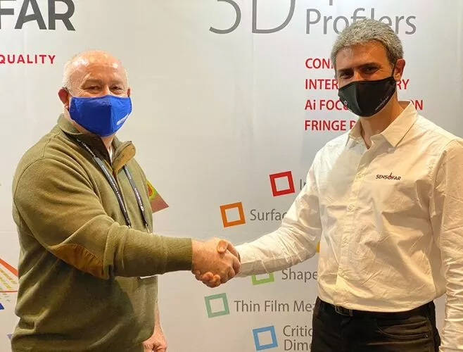 Sensofar s’alia amb JH Technologies per distribuir els seus productes als EUA