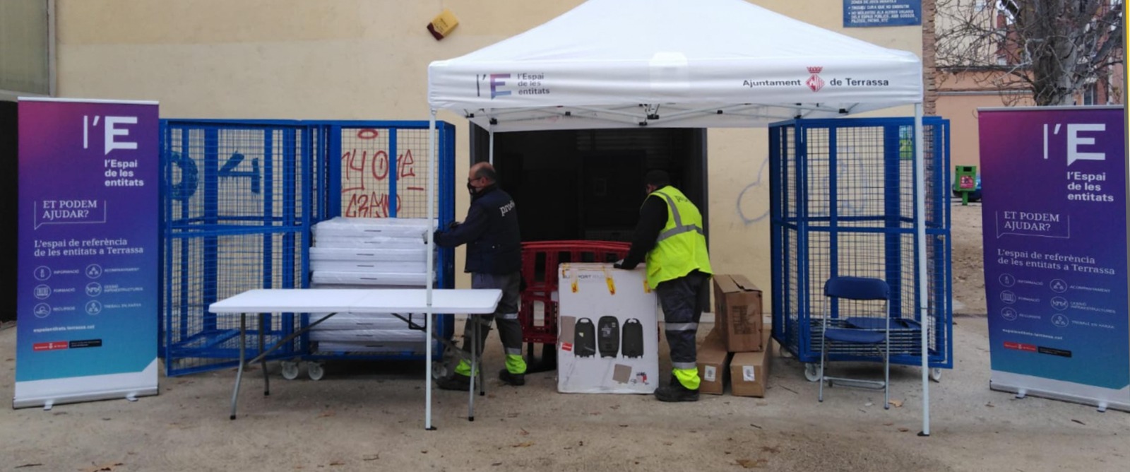 Noves formacions per a les entitats de la ciutat
