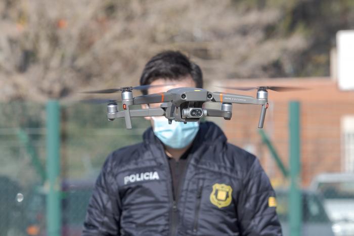 Drons policials: els vigilants dels Mossos d’Esquadra des de l’aire - 