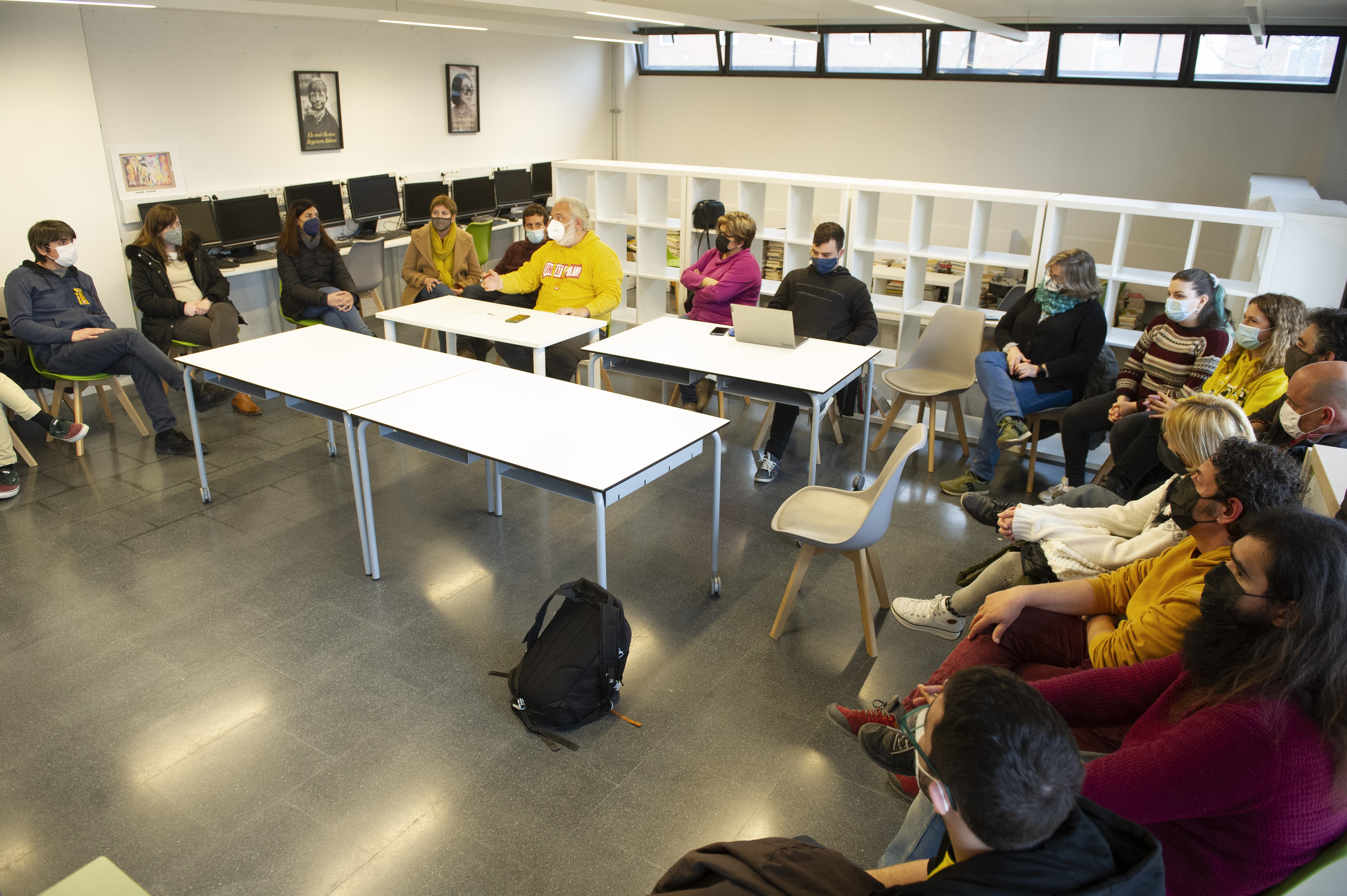Els docents s’uneixen per establir accions conjuntes