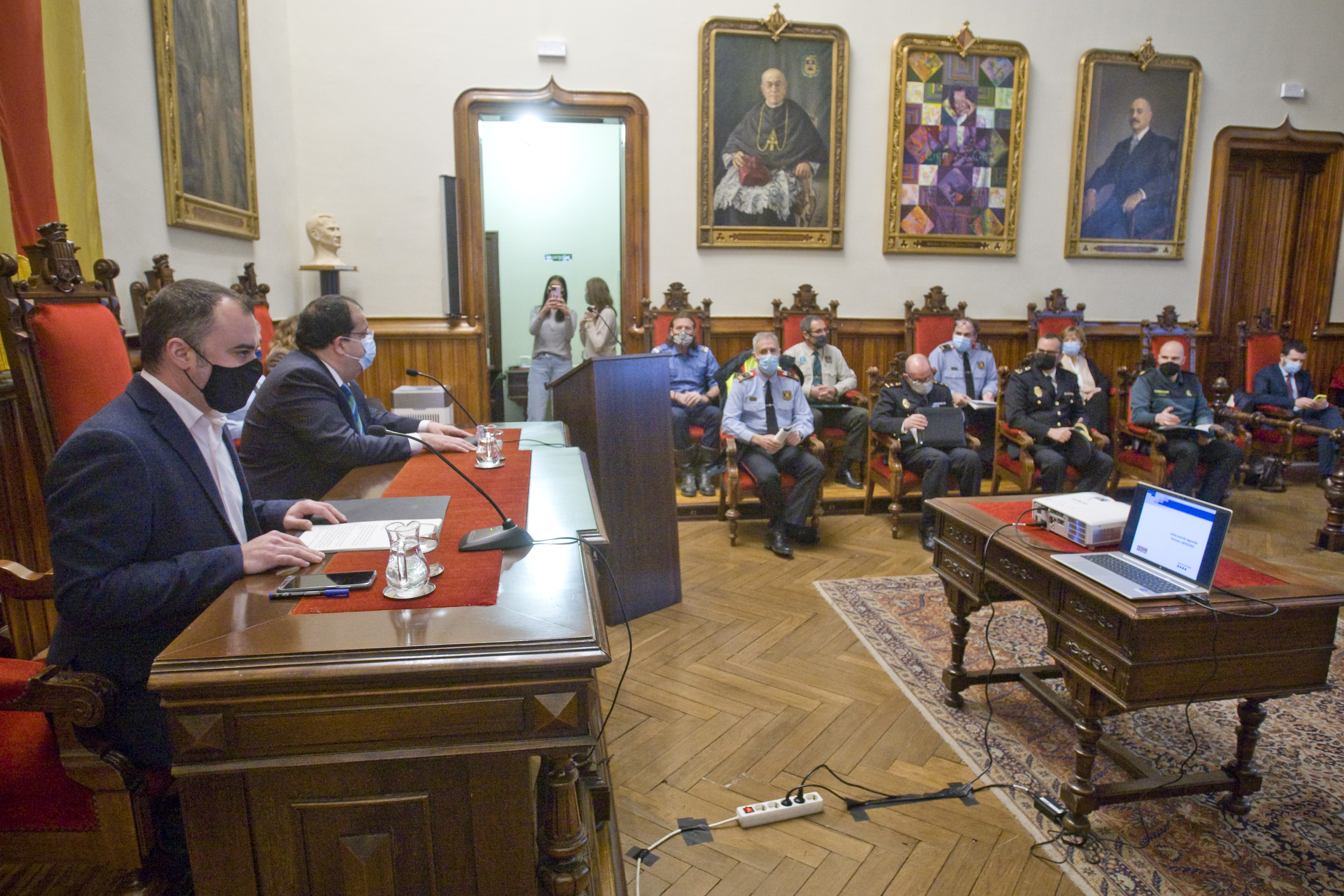 Els delictes no pugen a Terrassa