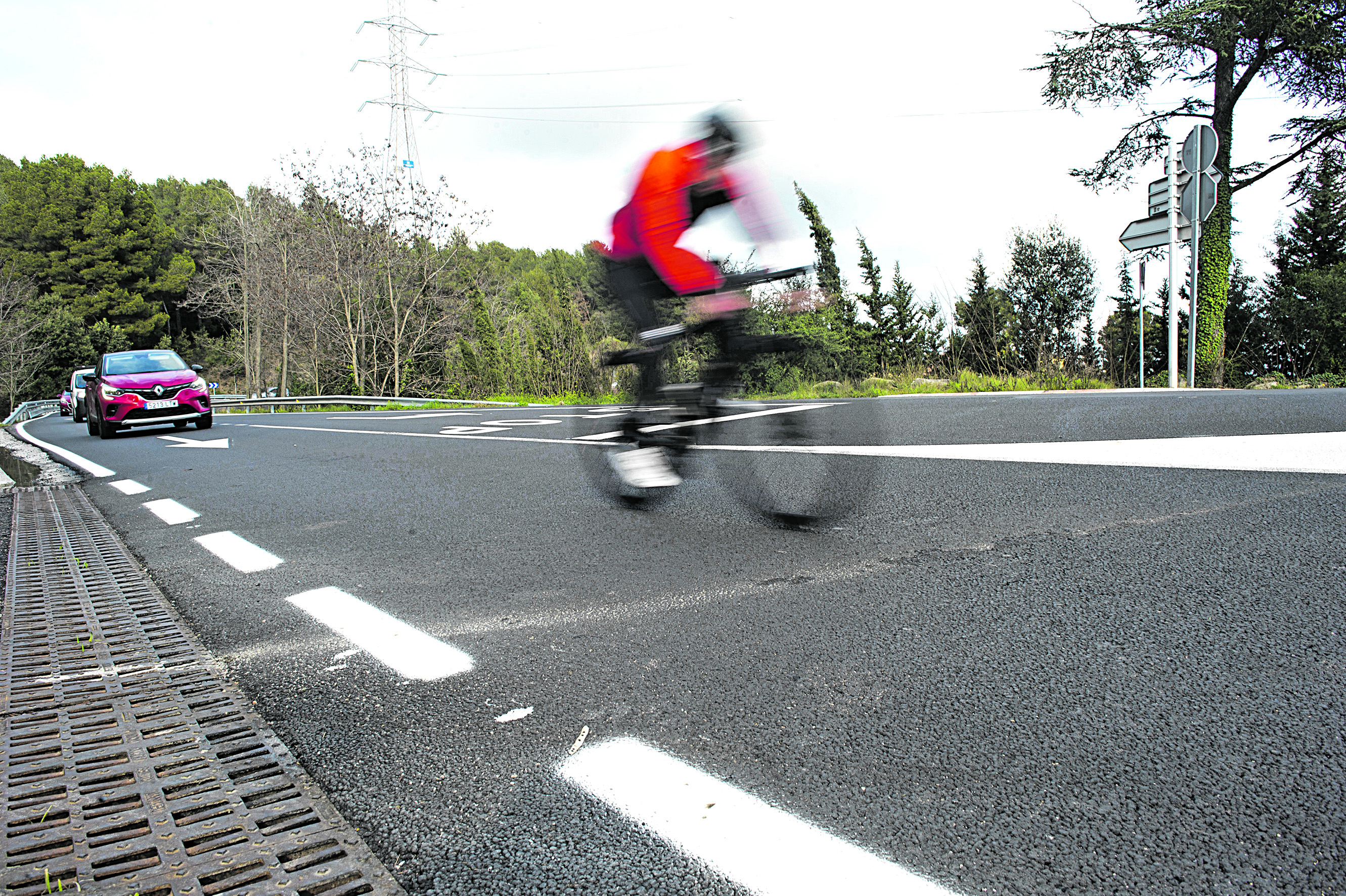 Llibertat per al conductor que va matar un ciclista a Terrassa