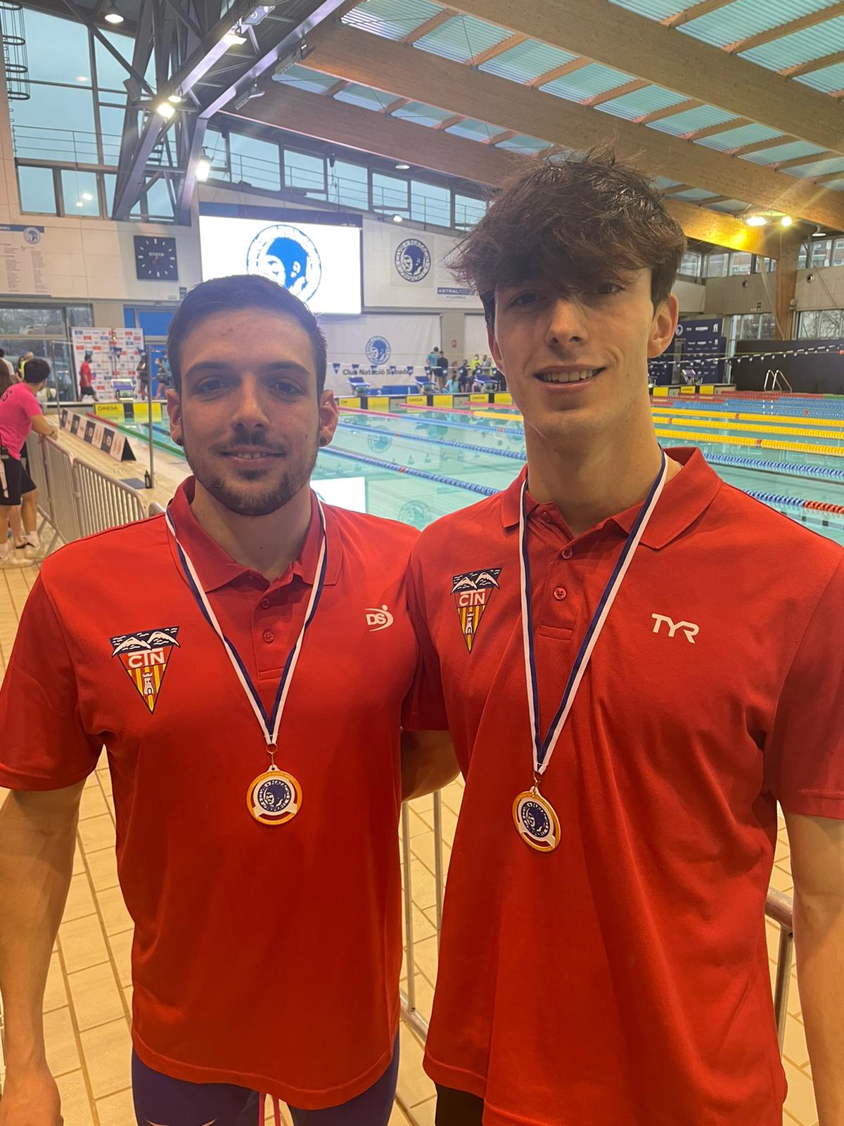 Cinc medalles per al CN Terrassa en el Trofeu CN Sabadell