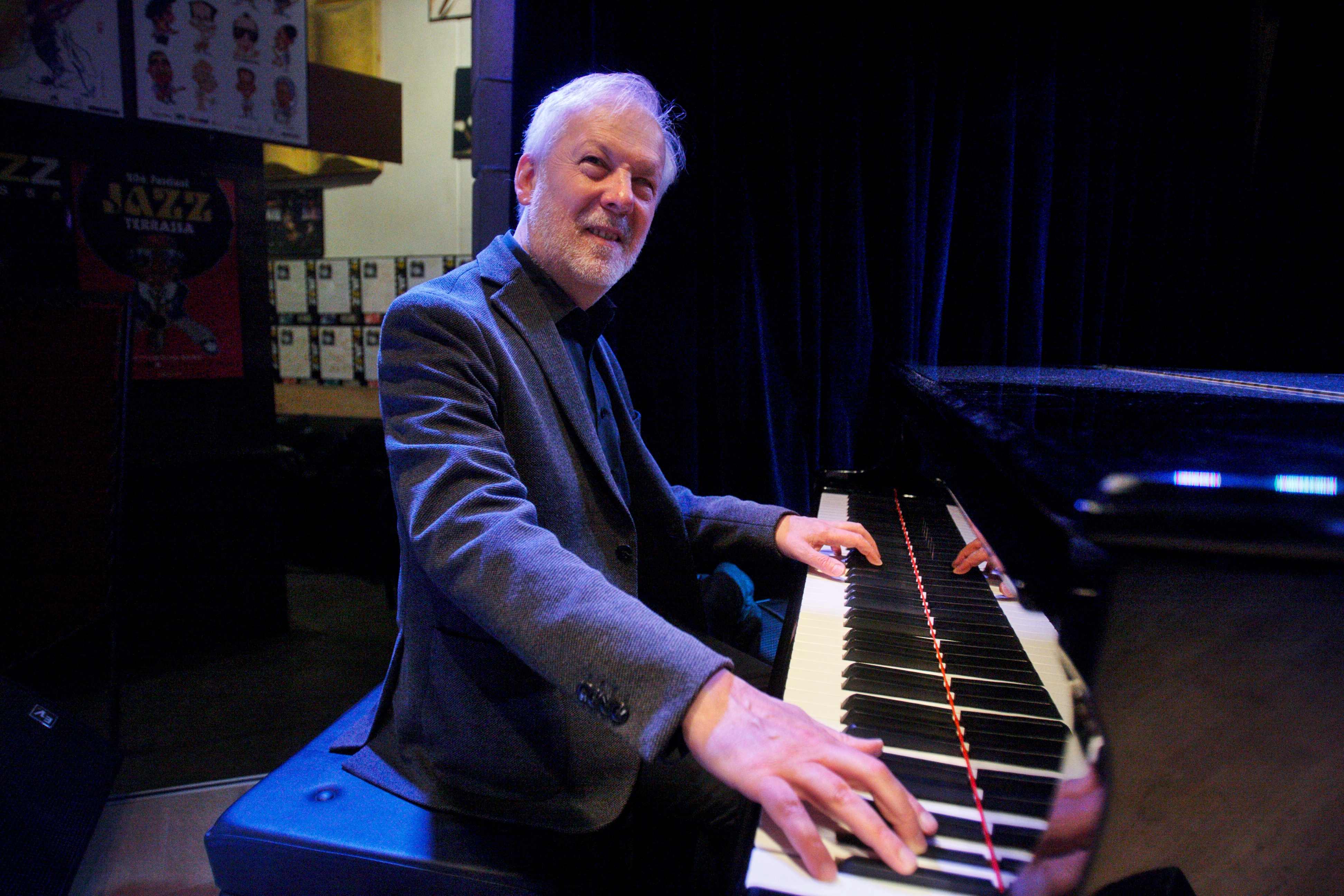 Ignasi Terraza celebra el Jazzterrasman amb totes les entrades exhaurides