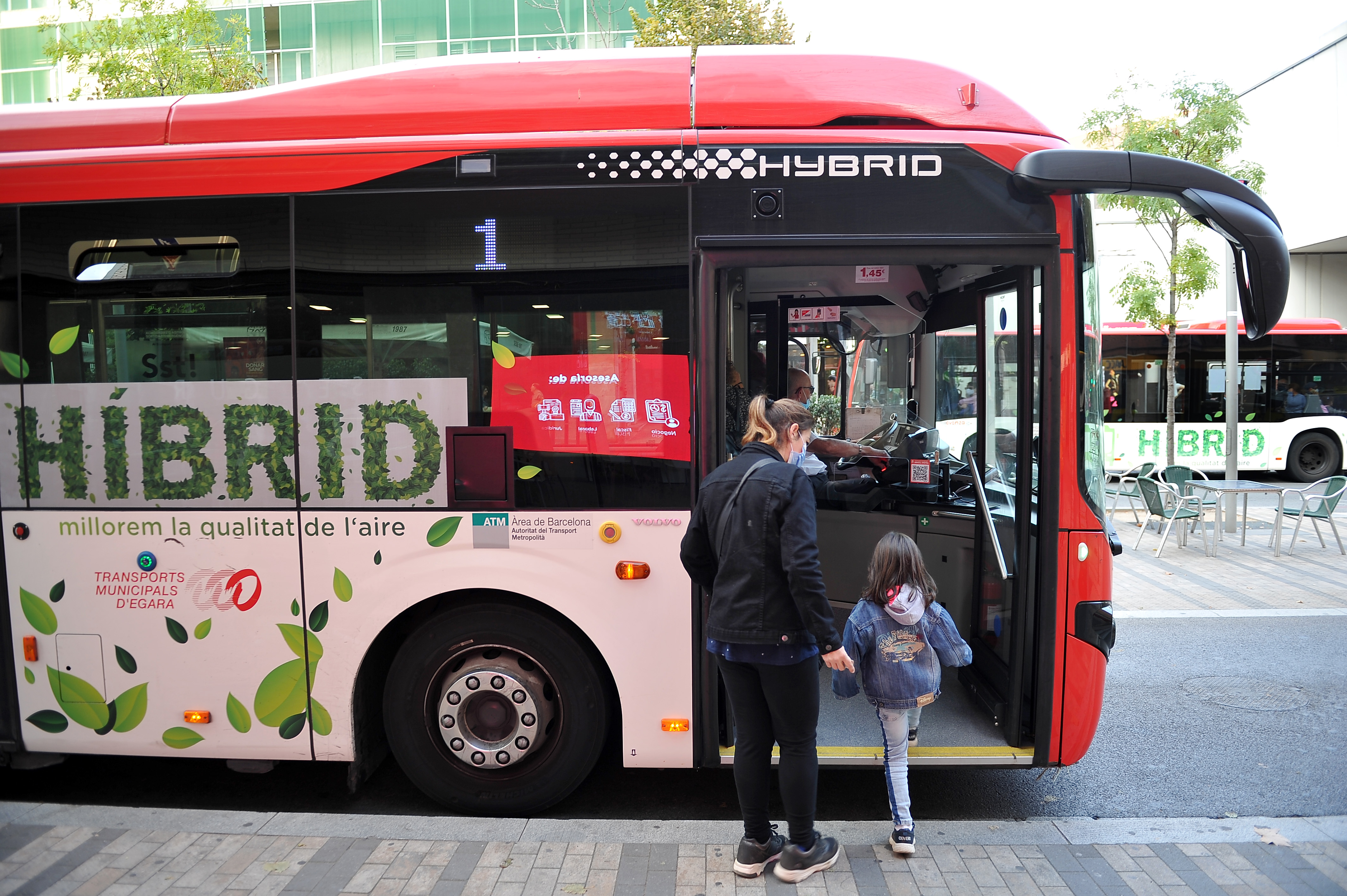 Els autobusos de Terrassa recuperen viatgers però encara estan lluny de les xifres de 2019