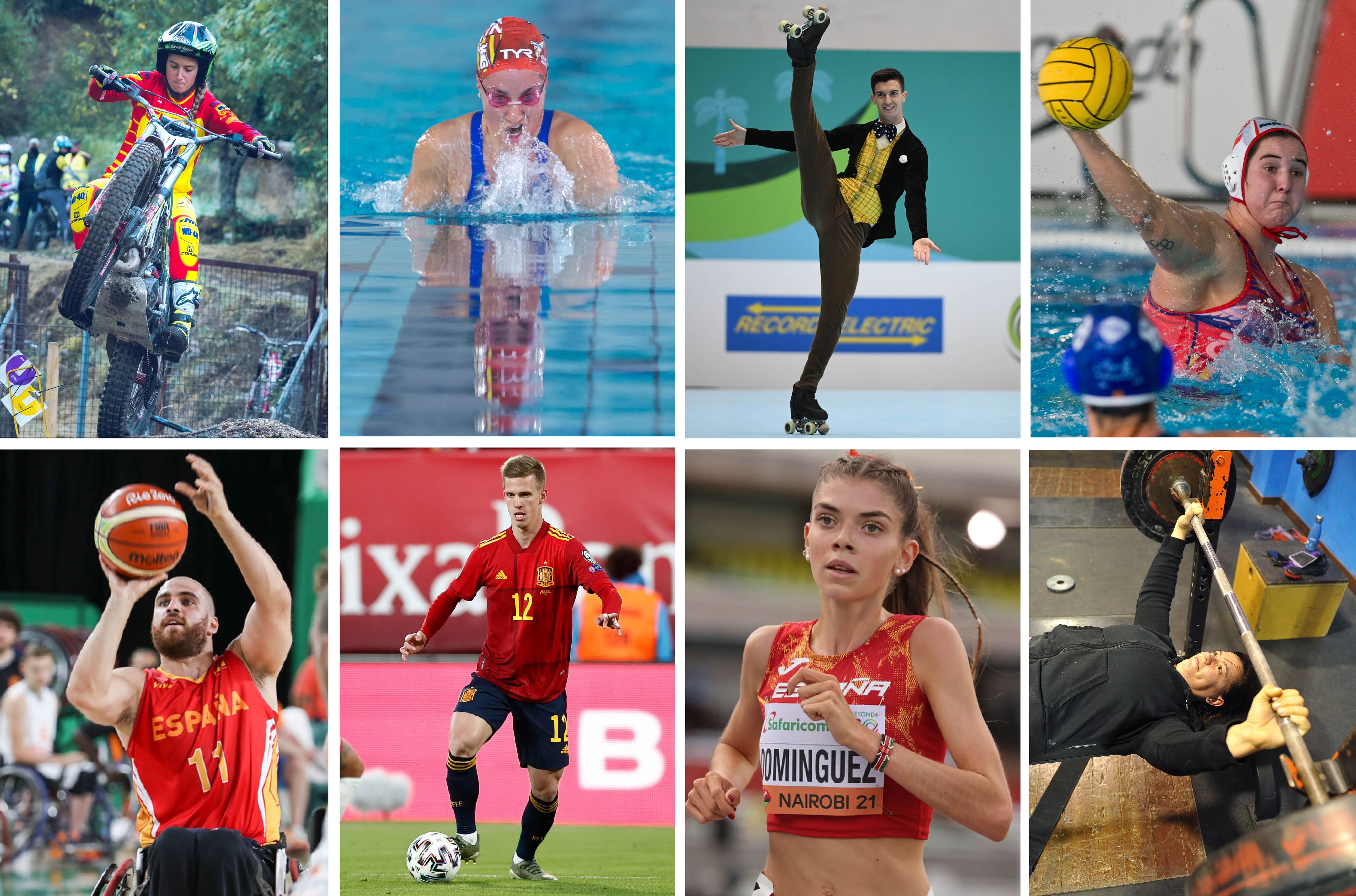 Vuit finalistes al premi al millor esportista de l’any
