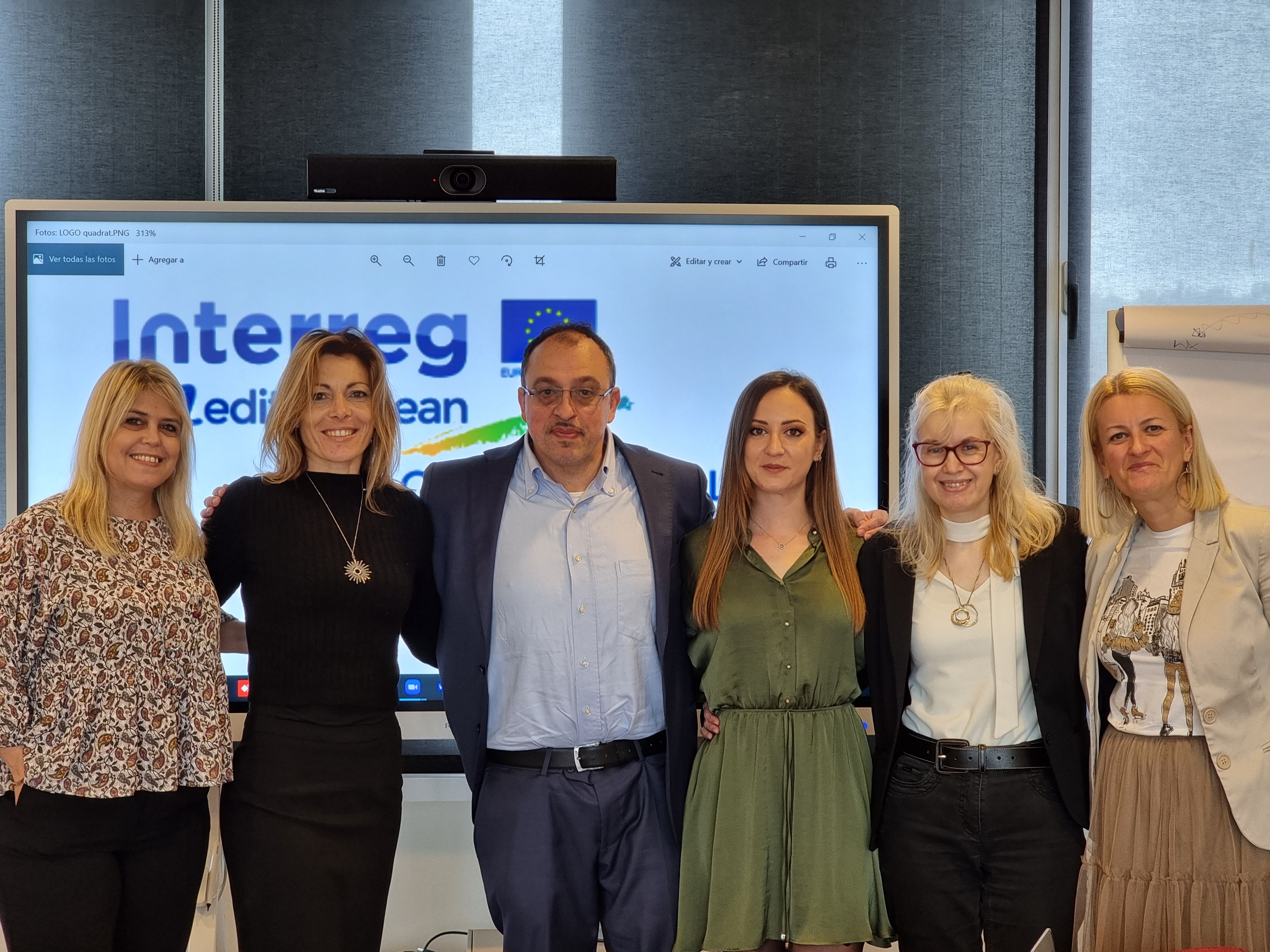 Els socis del projecte europeu Graspinno Plus es reuneixen a la Cambra de Terrassa