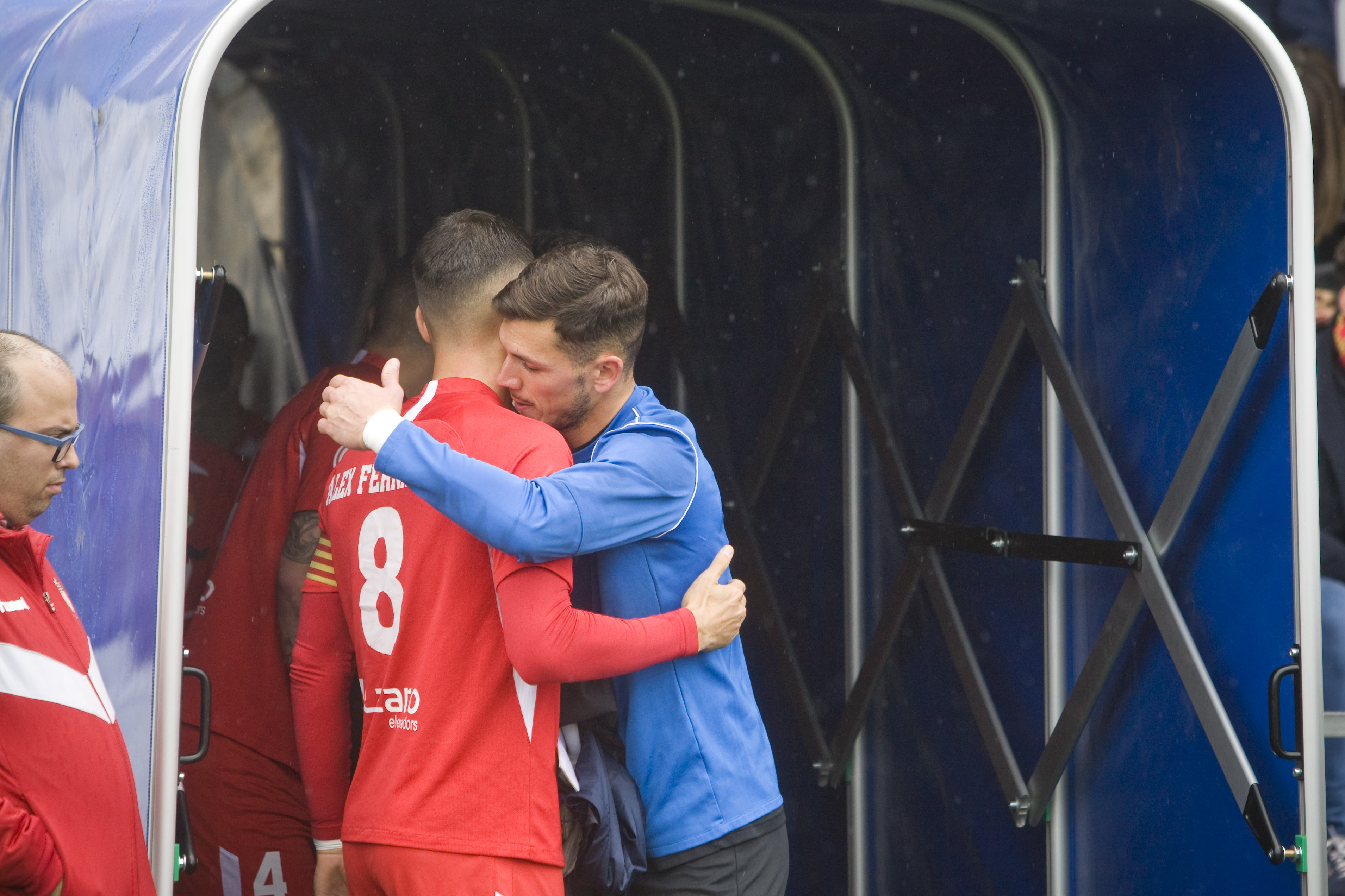 Jose Ortega torna a la porteria del Terrassa FC - 