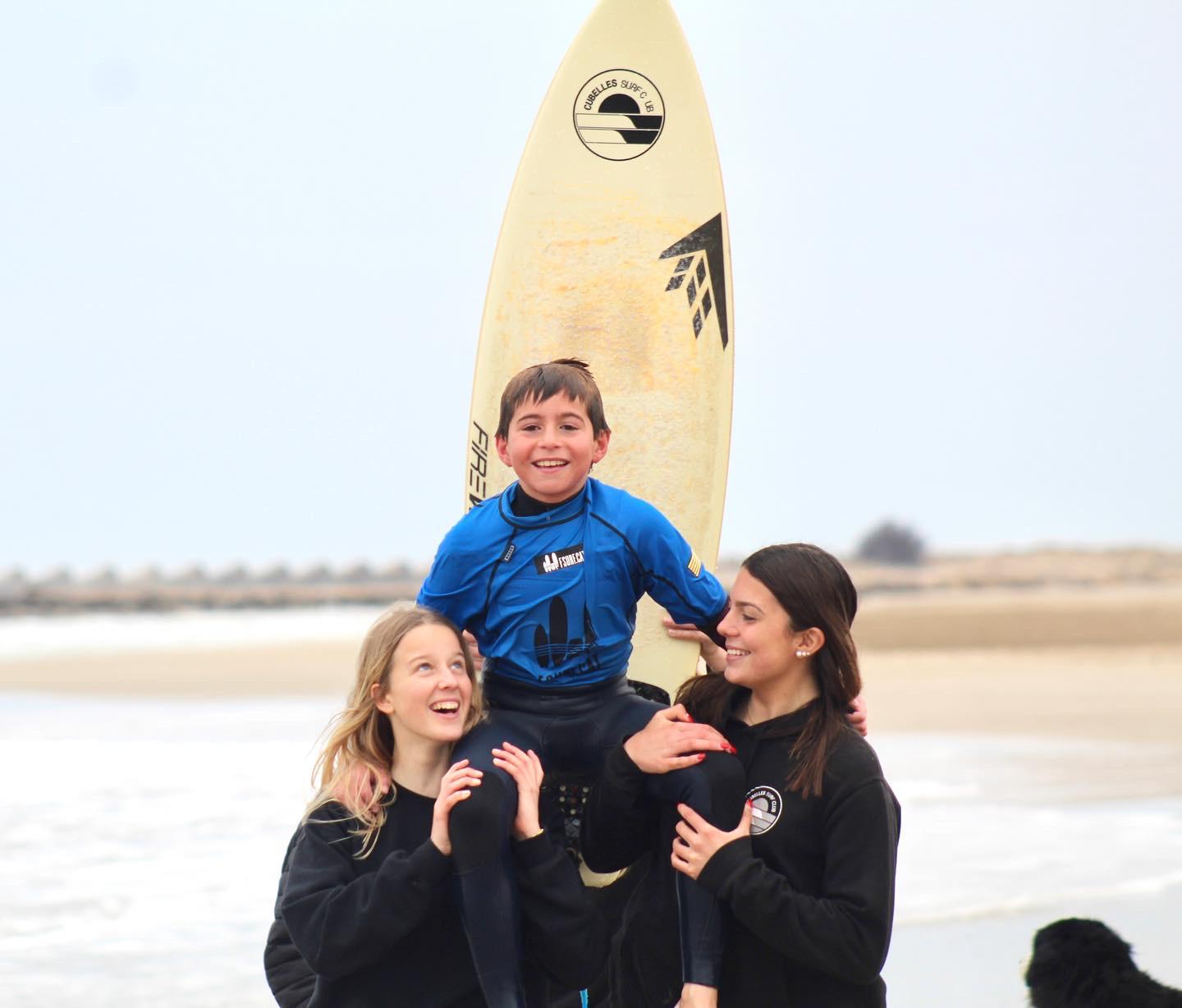 Jordi Soro, campió català sub-12 de surf
