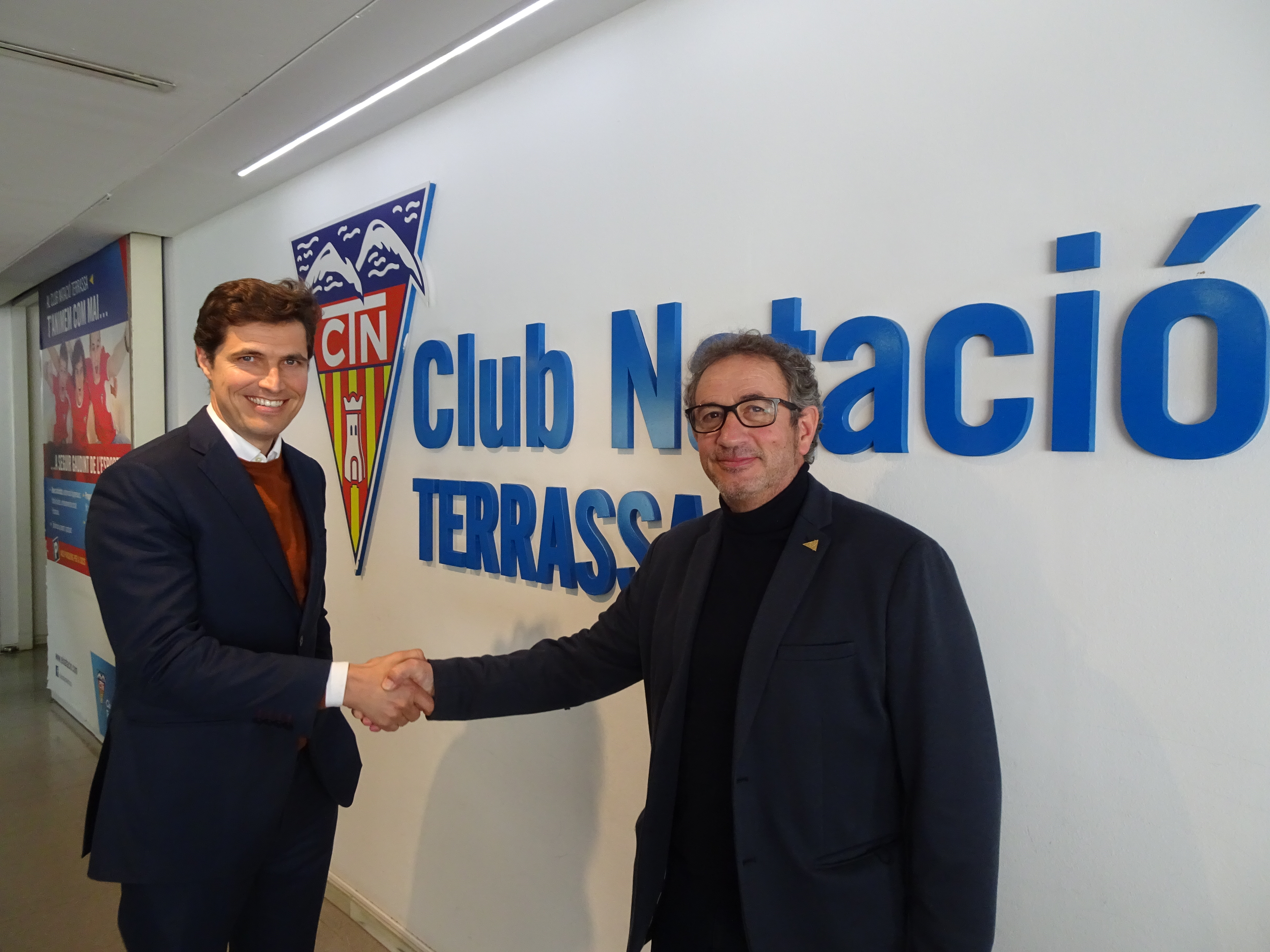 Roger Rocasalbas, nou director general del Club Natació Terrassa