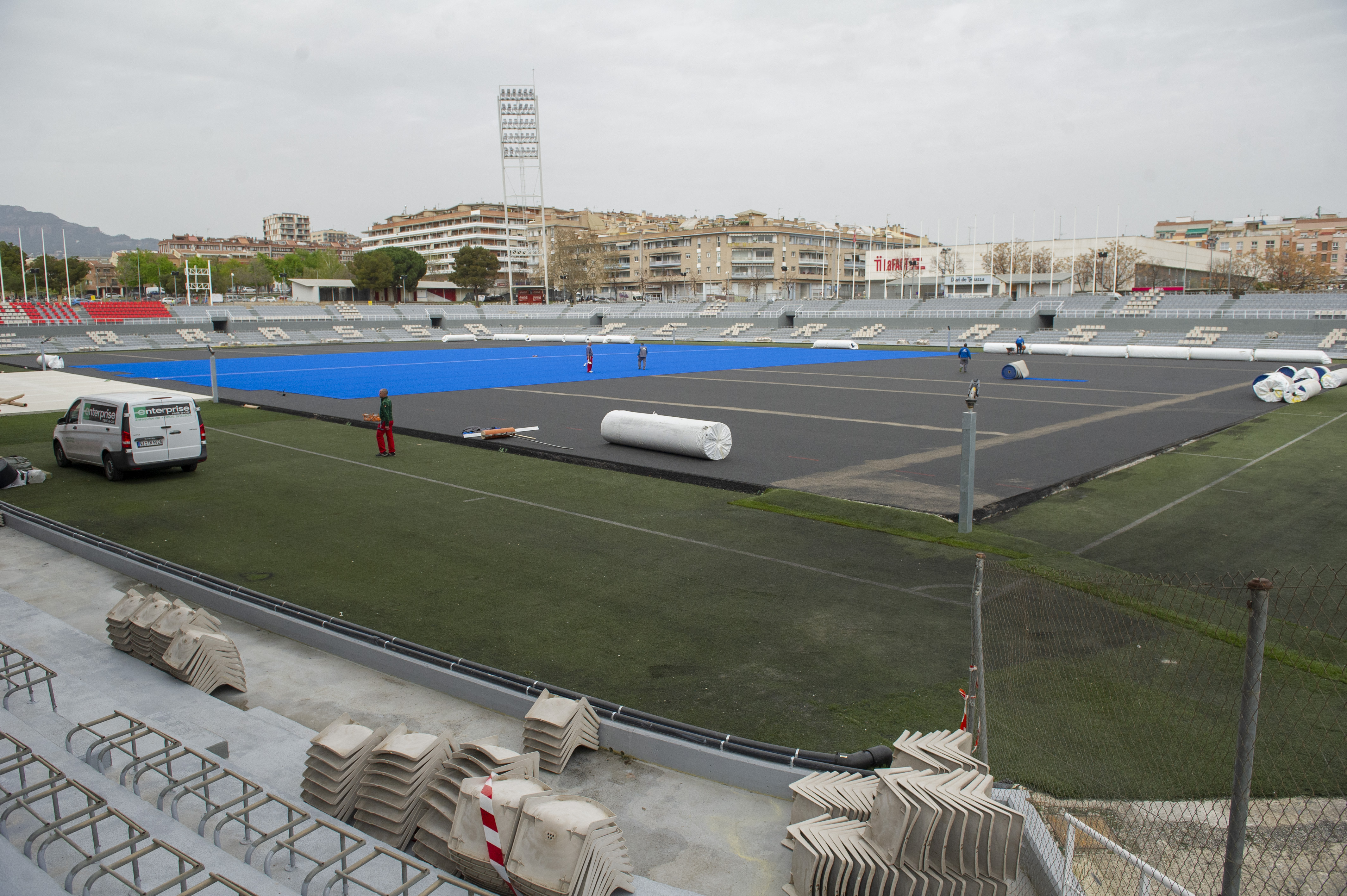 Terrassa, capital catalana de l'esport