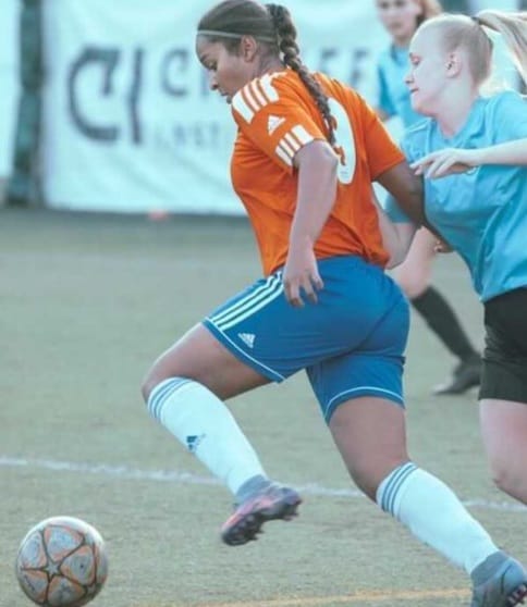 L'egarenca Júlia Jiménez, a la selecció dominicana sub-17
