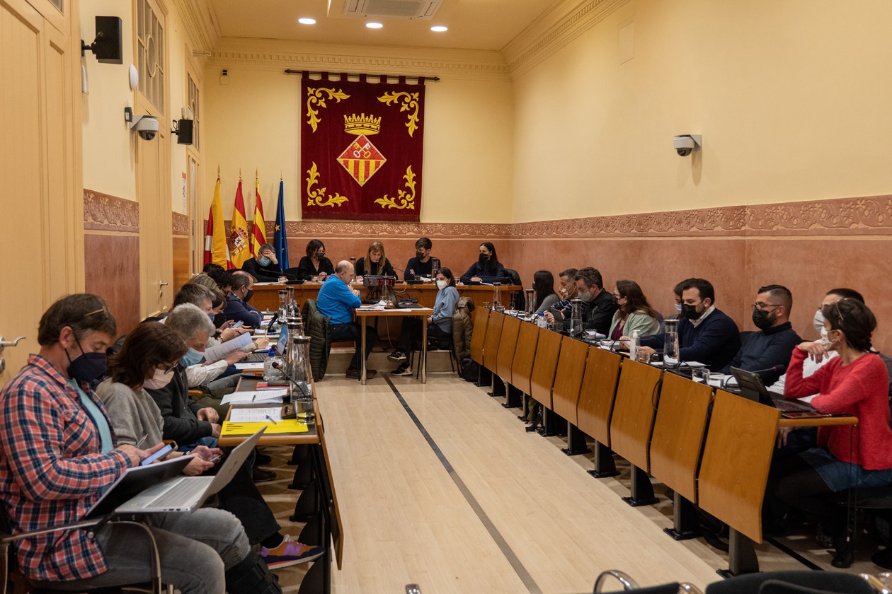 Rubí aprova l’ordenança de mobilitat en fase inicial