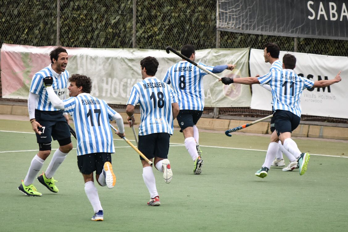 El Club Egara s'endú el derbi (3 a 2) i se situa en zona de 