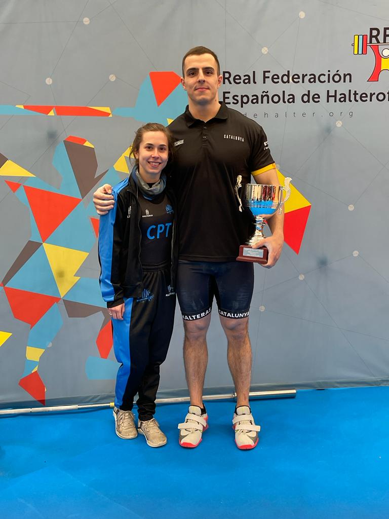 Sira Armengou, novena a la Copa d'Espanya d'halterofilia