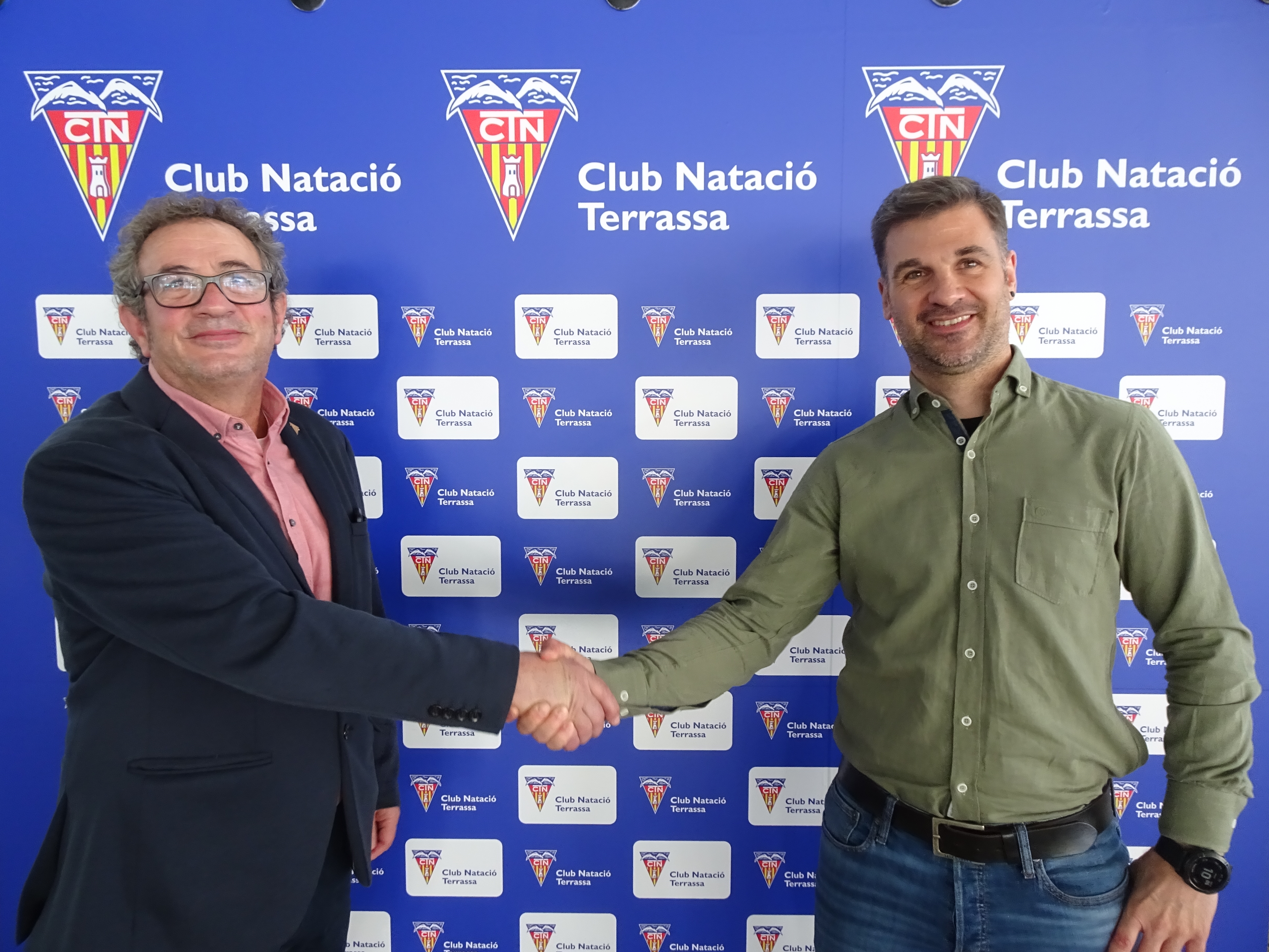 El CN Terrassa renova l'acord de patrocini amb Neteges Coral