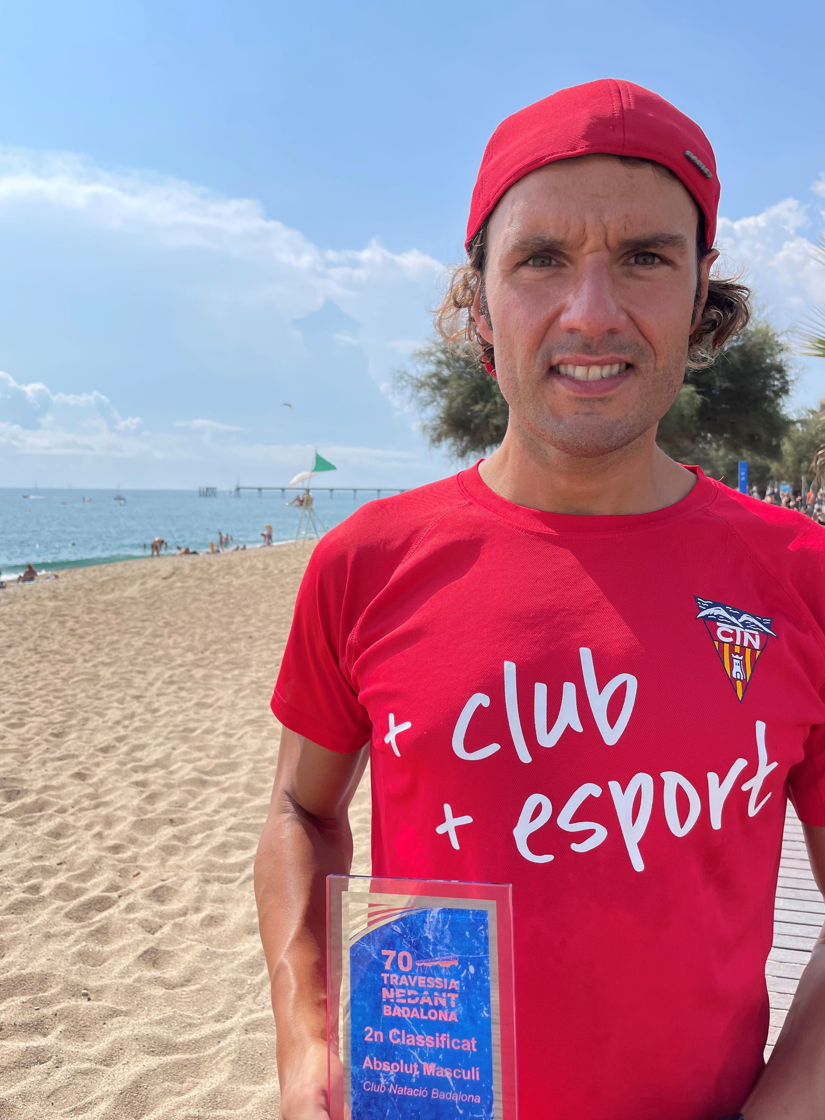 Mario Guillén nedarà sis proves en els Jocs Olímpics per a Persones Sordes