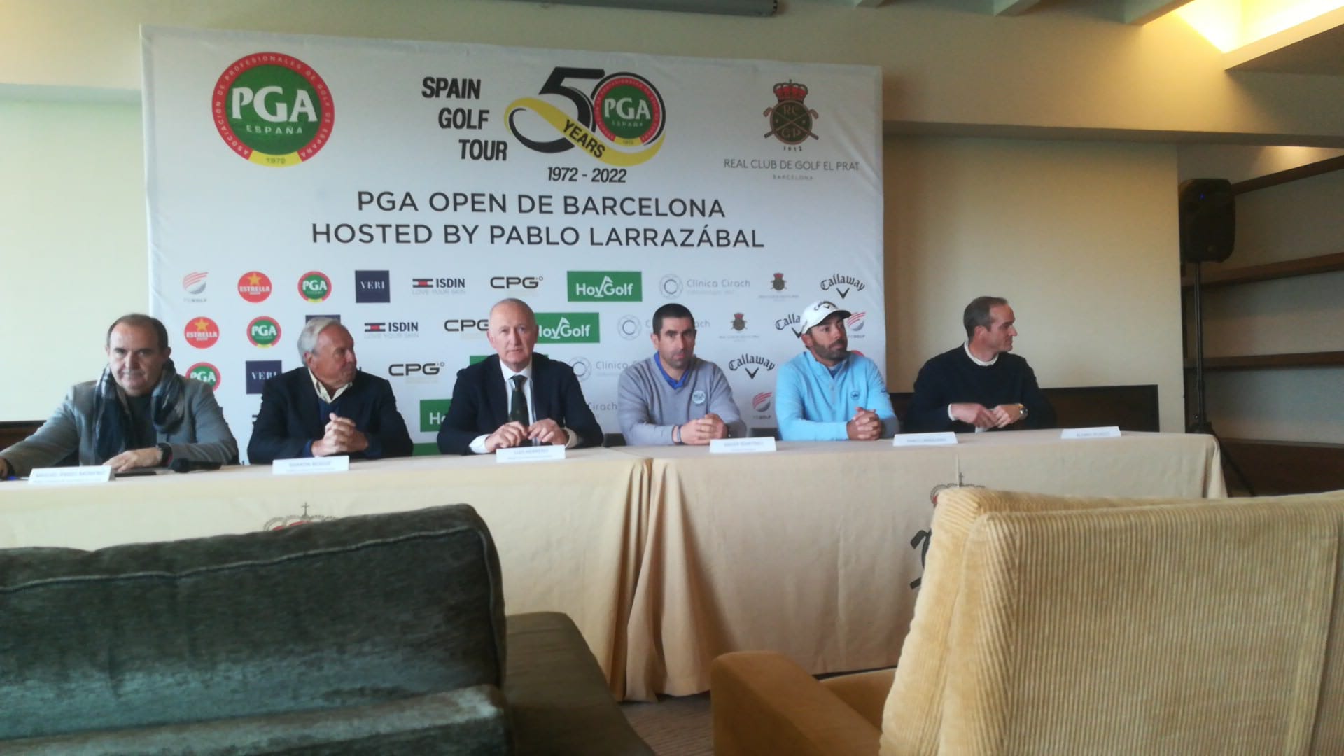 El RCG El Prat acull entre dimecres i divendres l'Open de Barcelona