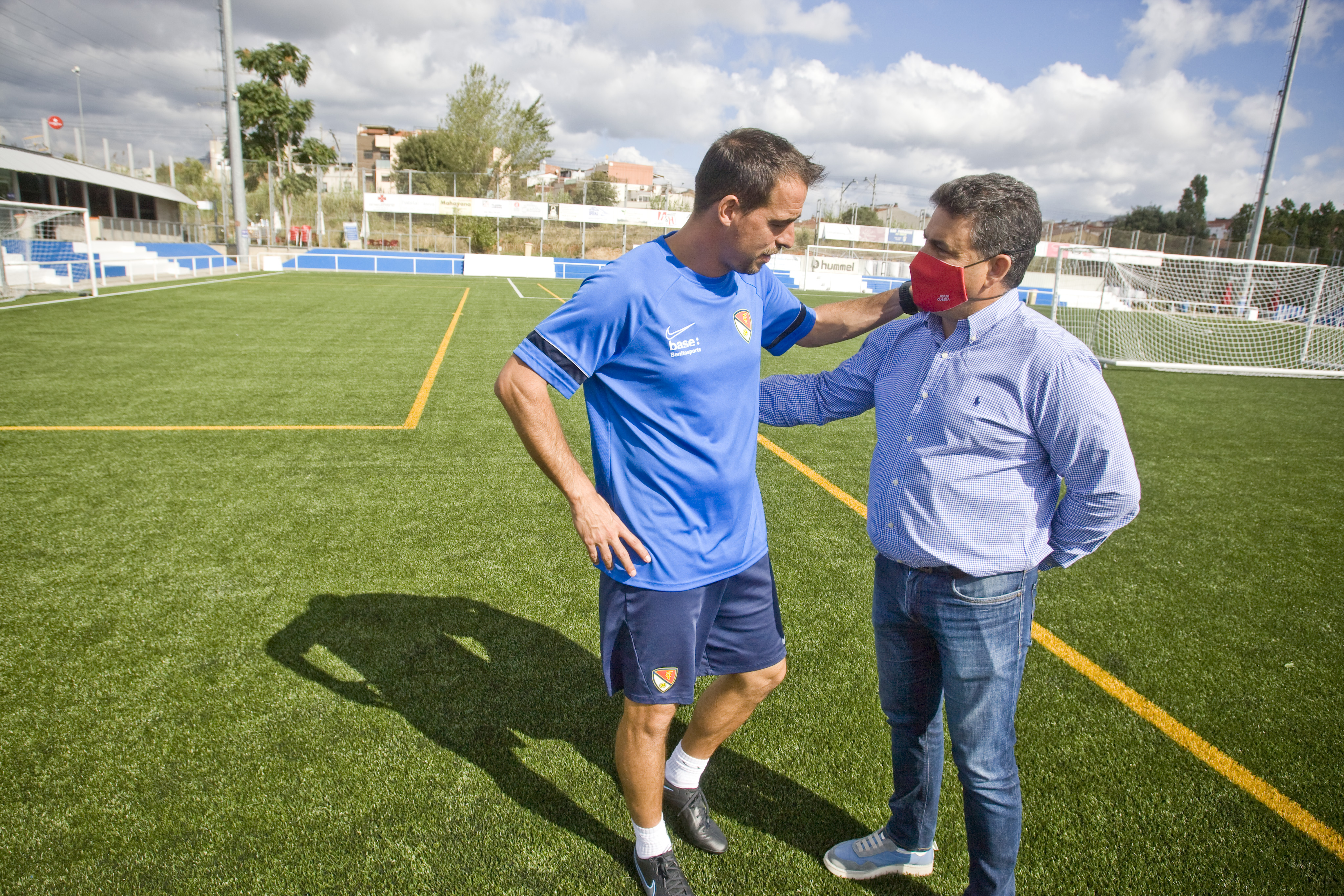 El Terrassa FC oferirà la renovació a Jordi López