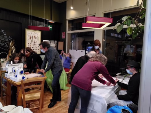 Campanya de l'Egarenca per a la lluita contra el malbaratament alimentari