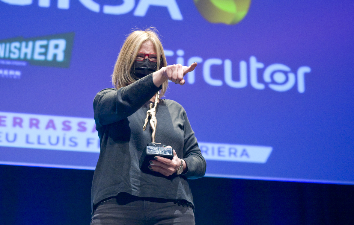 GALA DE L'ESPORT. Dora Carvajal: “El Dani es mereixia aquest premi”