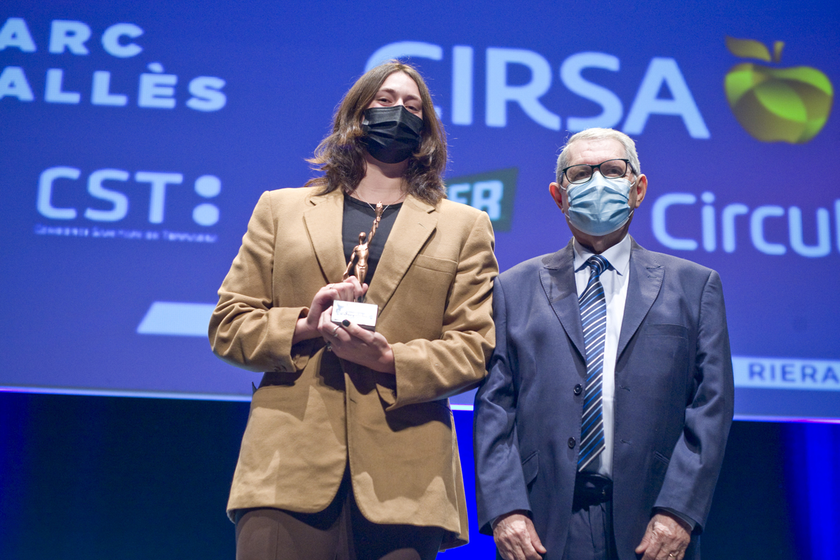 GALA DE L'ESPORT. Paula Camus. La il·lusió de ser campiona mundial