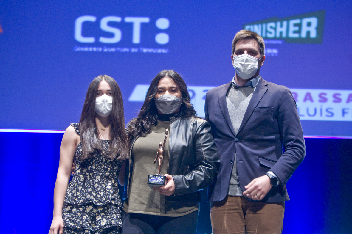 GALA DE L'ESPORT. Damaris Sosa: “Ha estat un any insuperable”