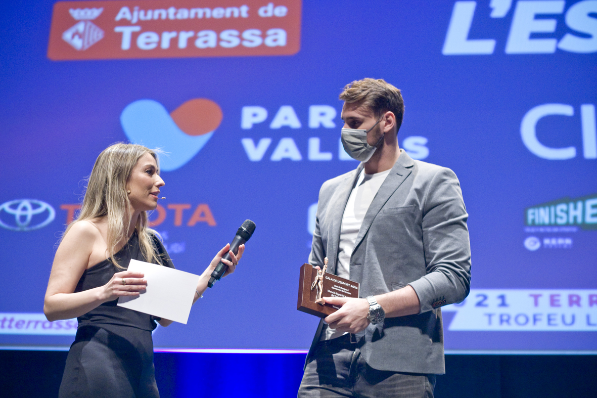 GALA DE L'ESPORT. Víctor Gutiérrez: “Queda molt per fer en la lluita contra l'homofòbia”