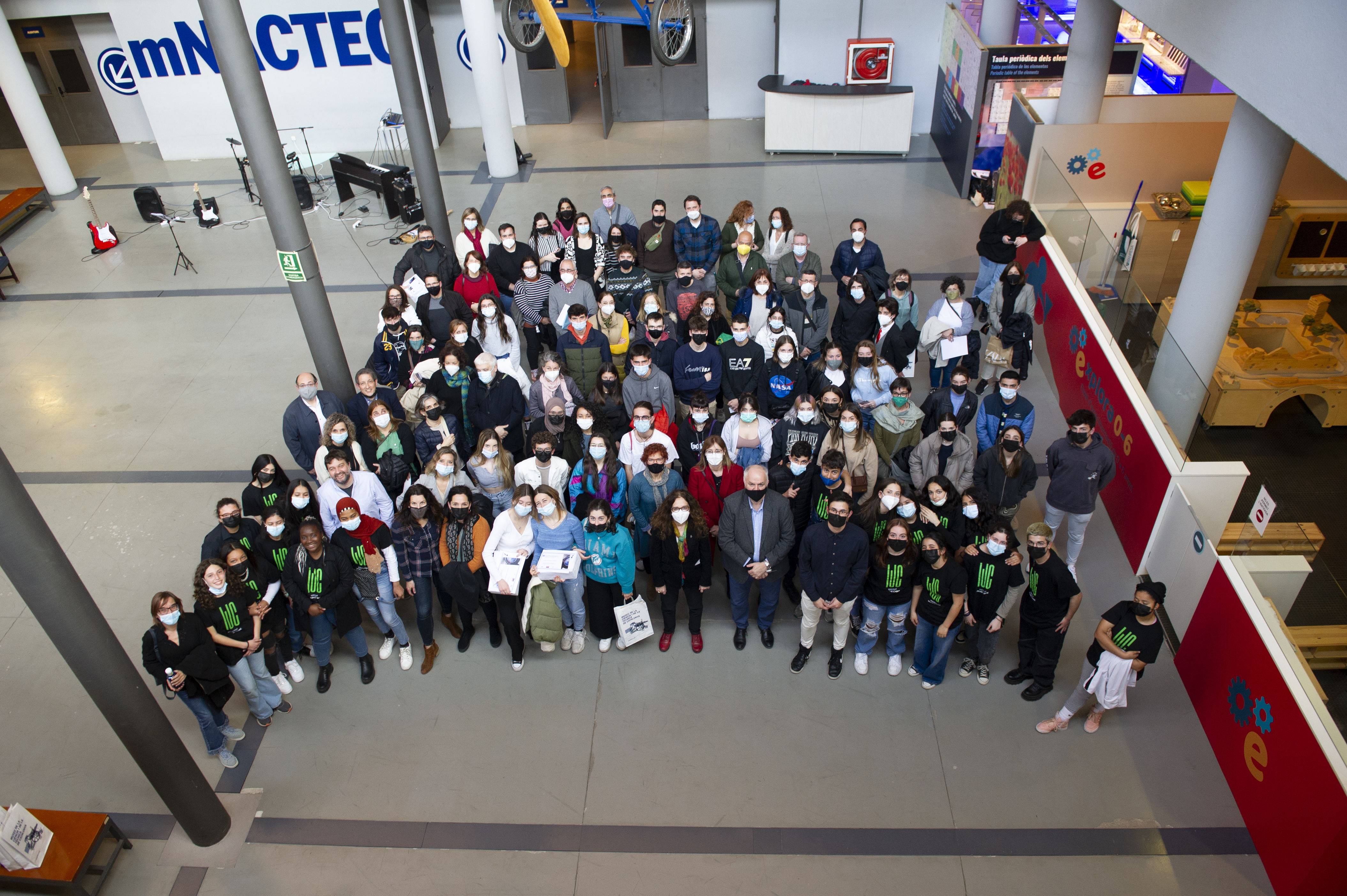 Premis al talent investigador dels alumnes