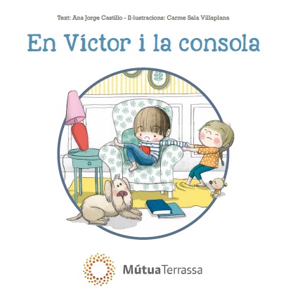 L’ús abusiu dels dispositius tecnològics, en el conte de Sant Jordi de MútuaTerrassa