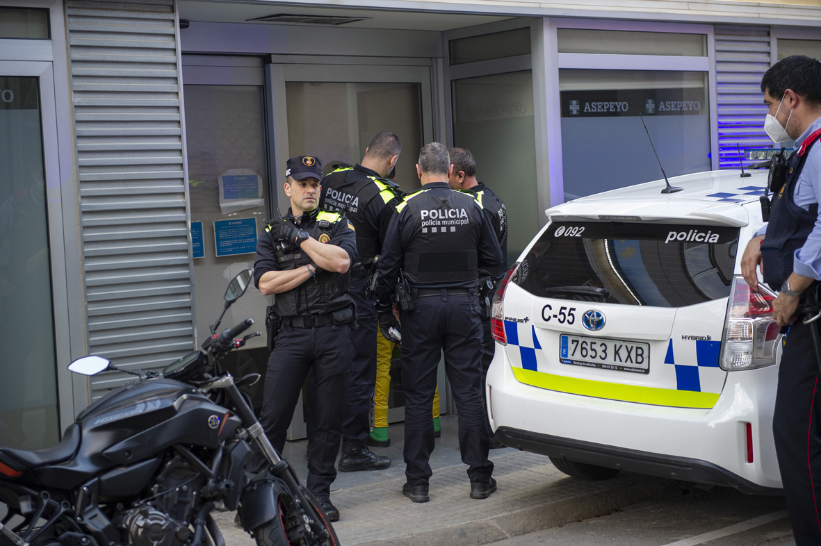 Baralla amb arma blanca al Centre de Terrassa